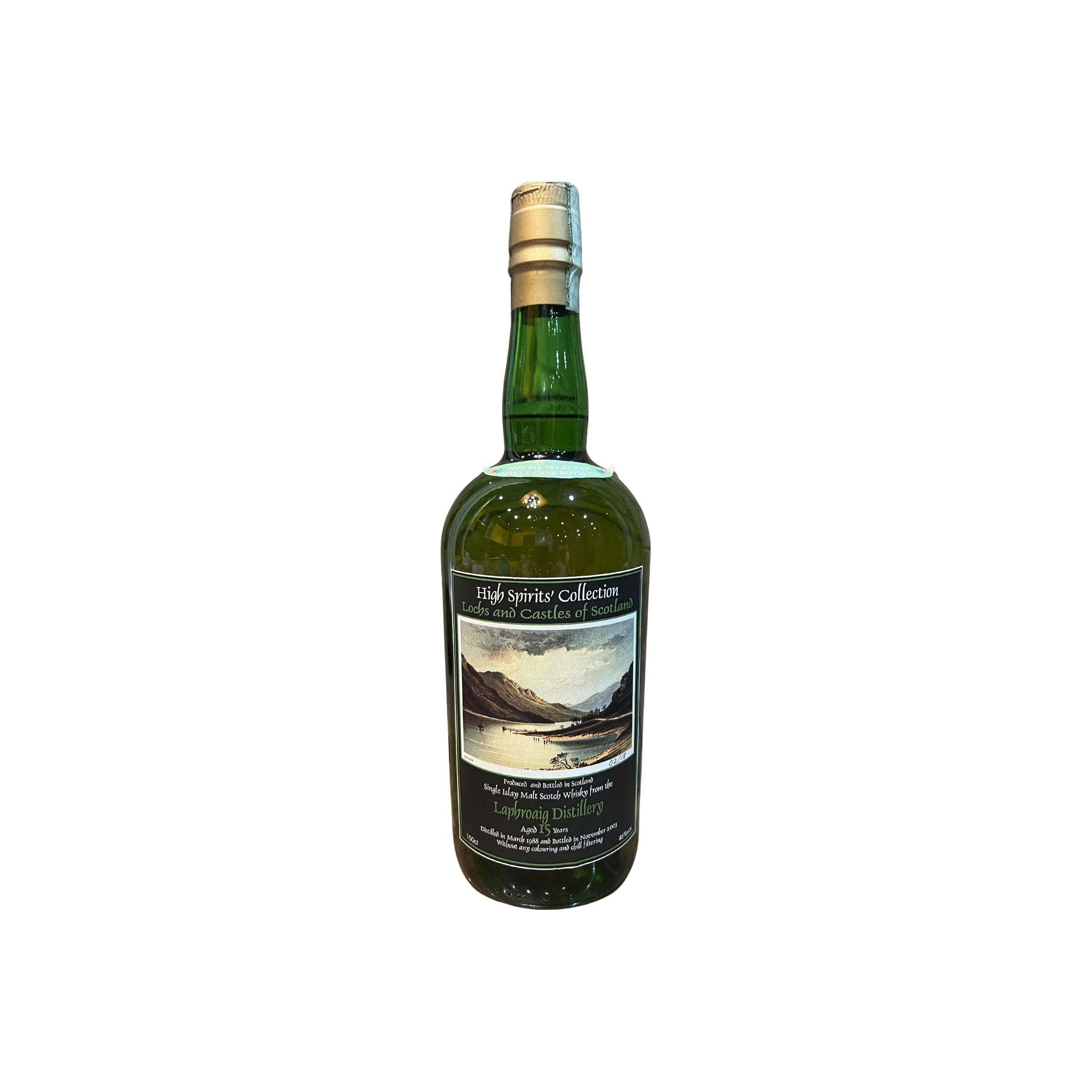 Laphroaig 1988 HSC