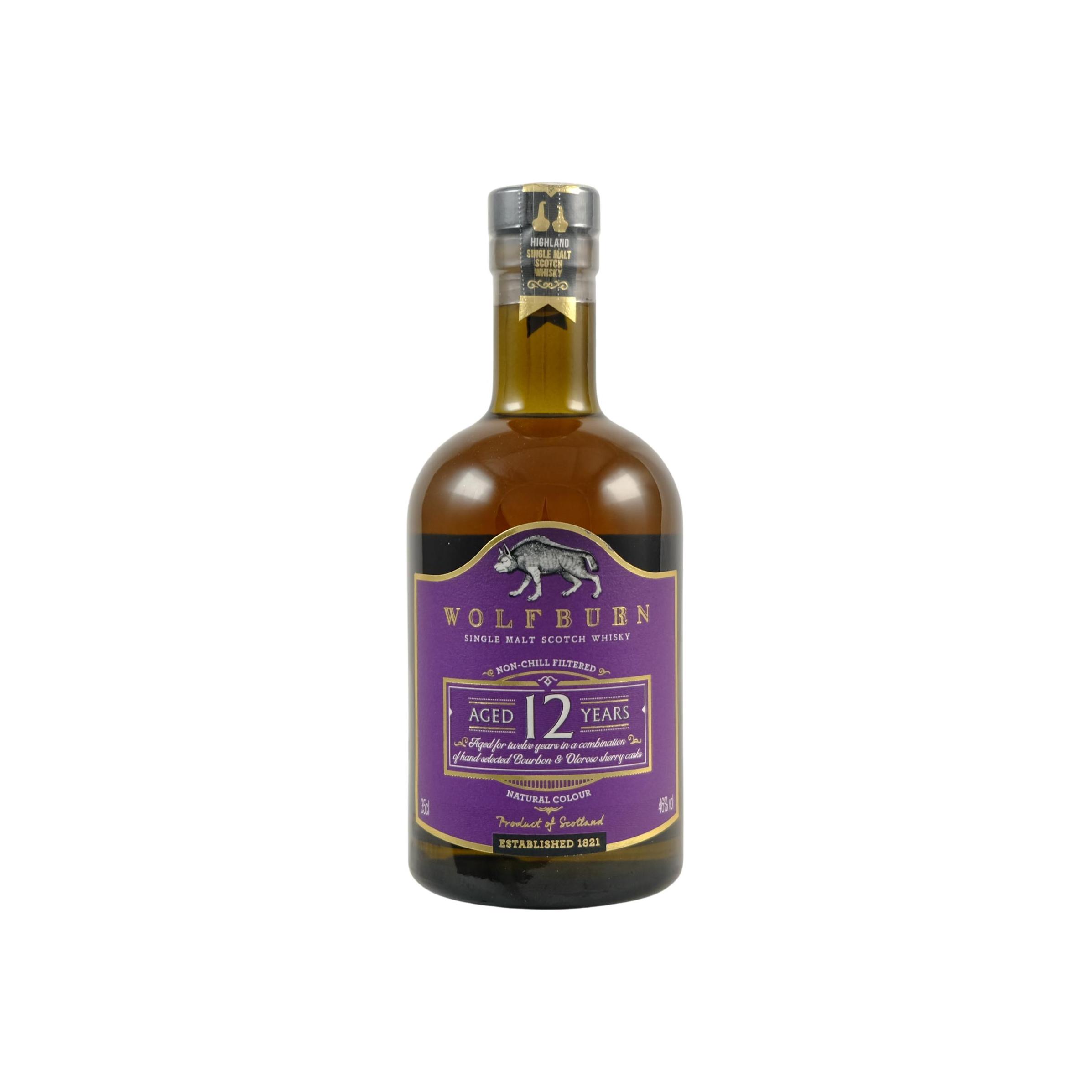 Wolfburn 12-year-old