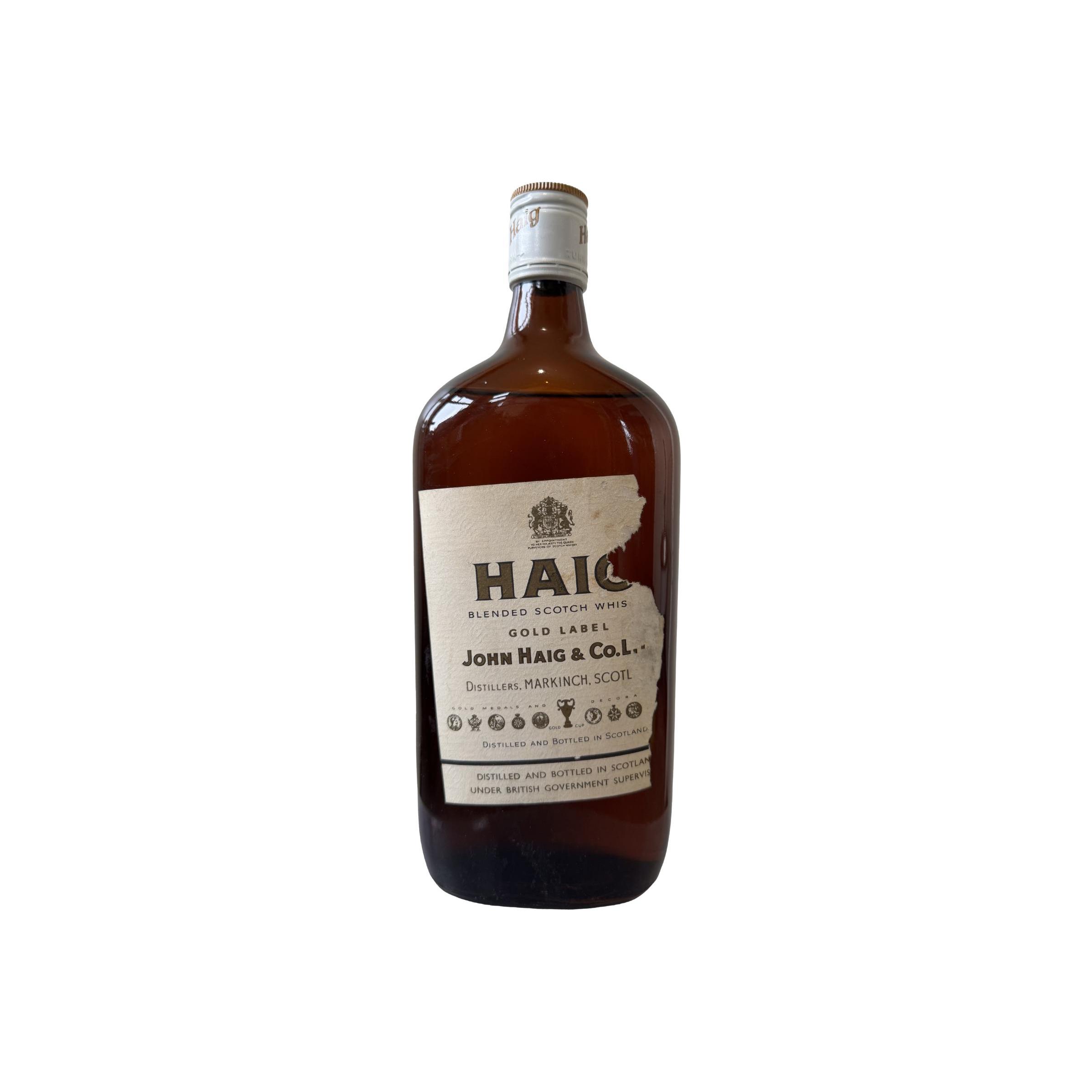 John Haig Gold Label