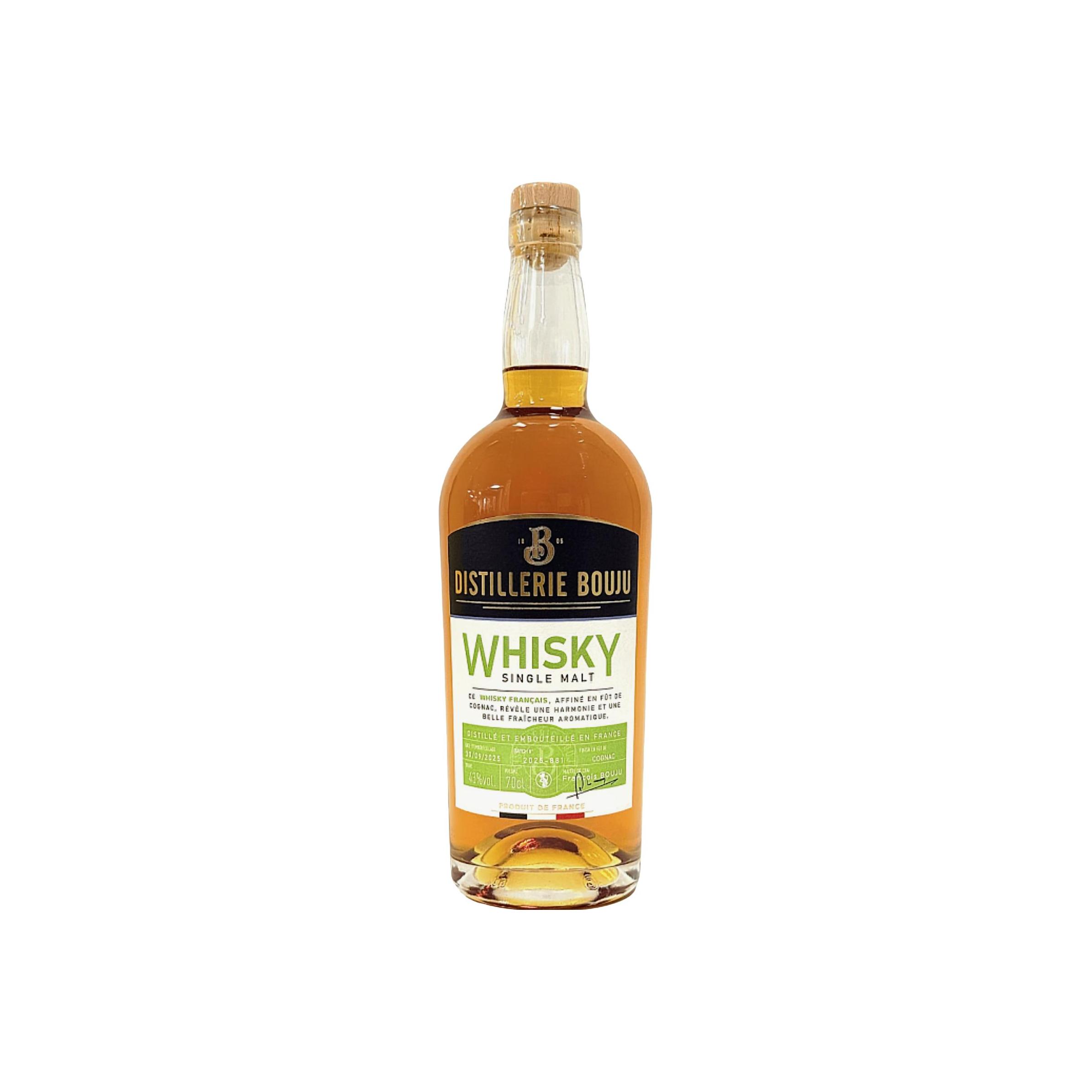 Whisky Français Fut de Cognac