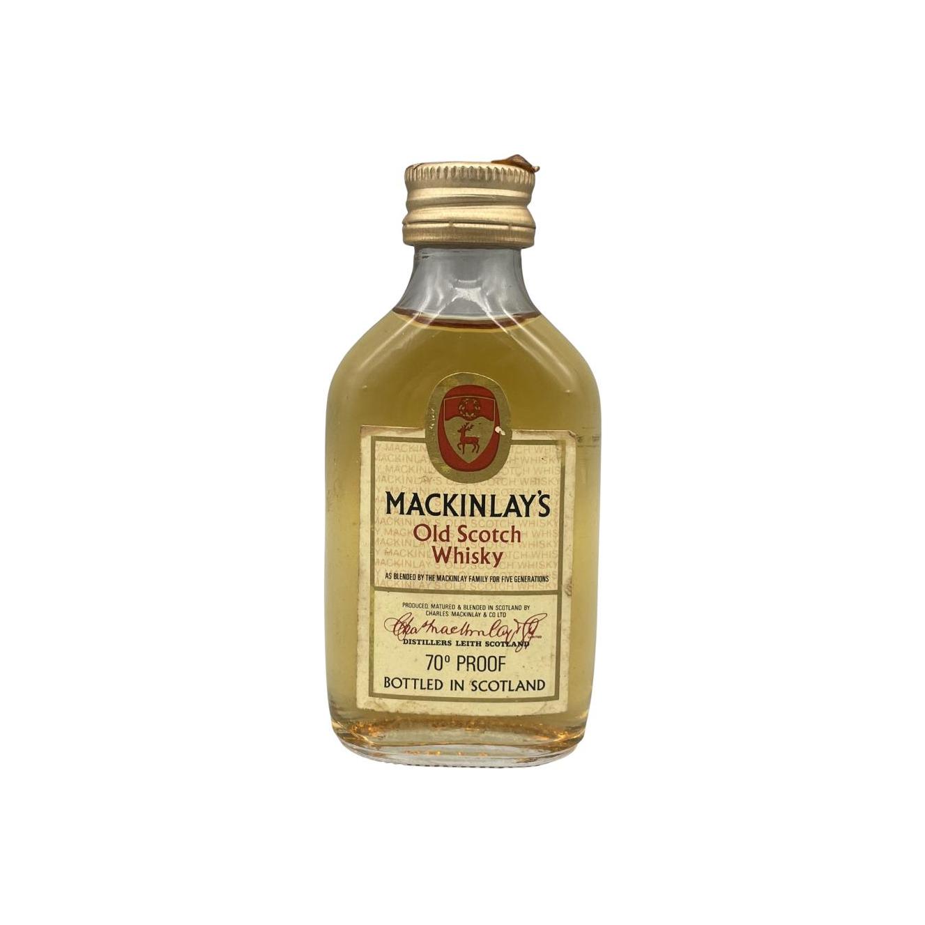 Mackinlay's Old Scotch Whisky