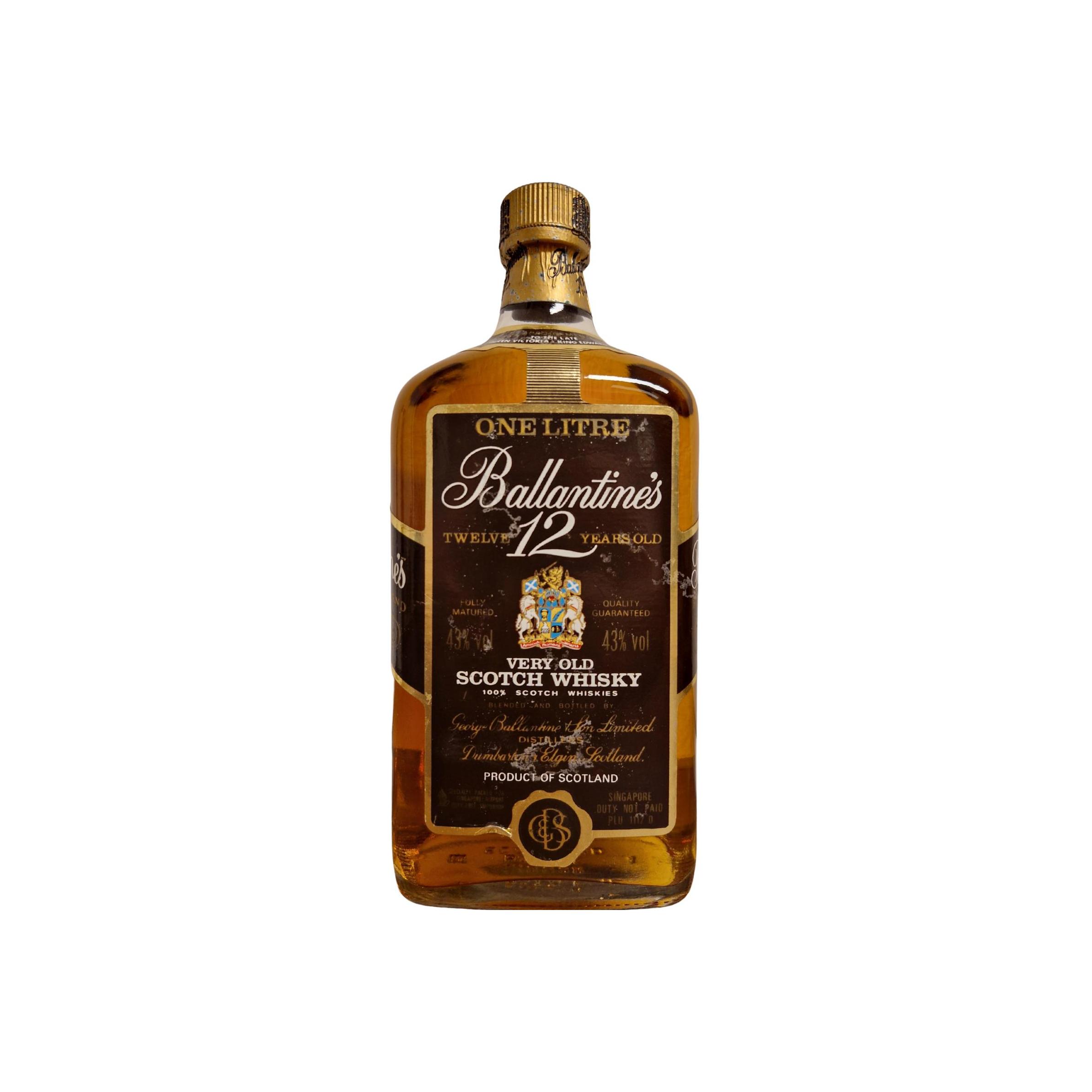 Ballantine's 12-year-old