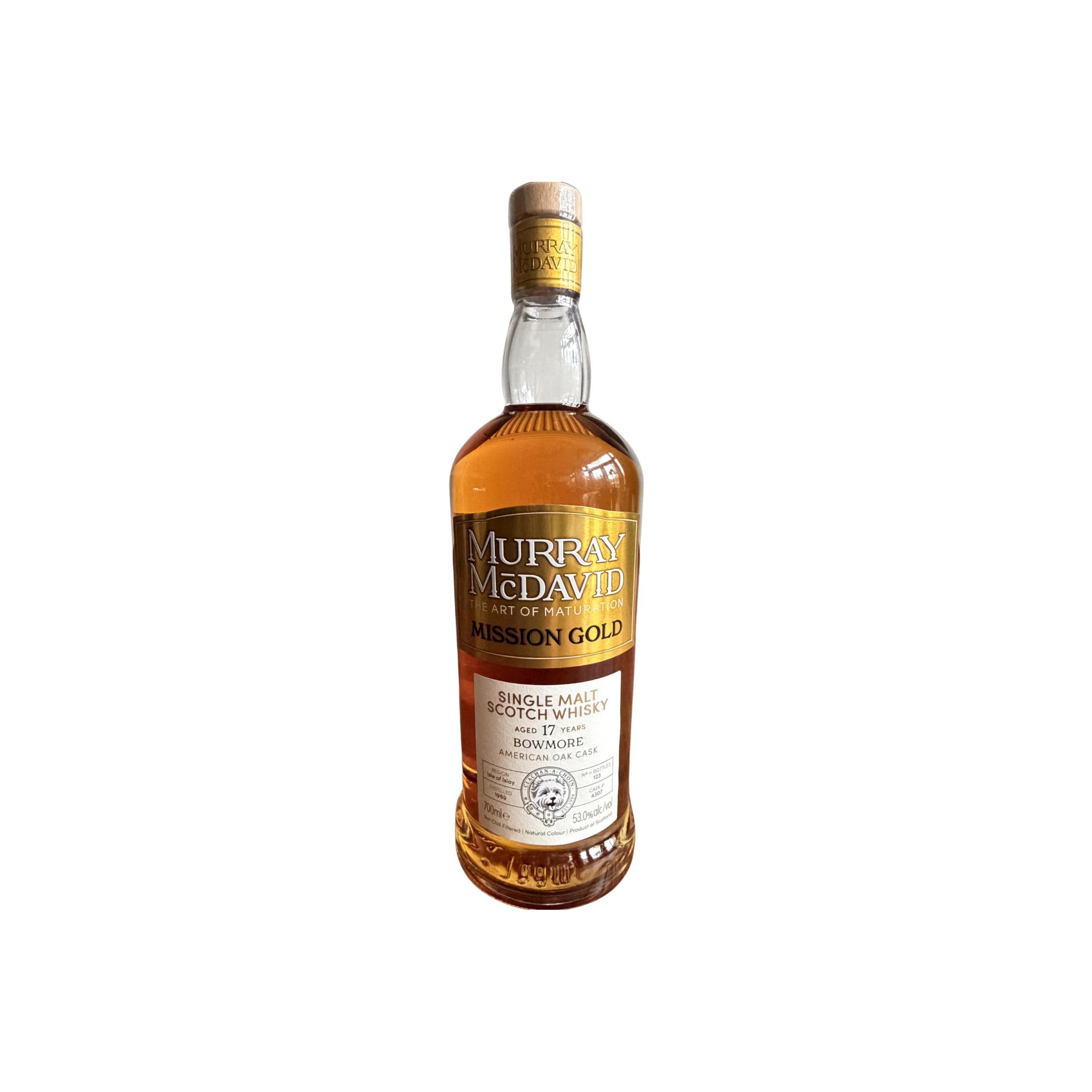 Bowmore 1989 MM