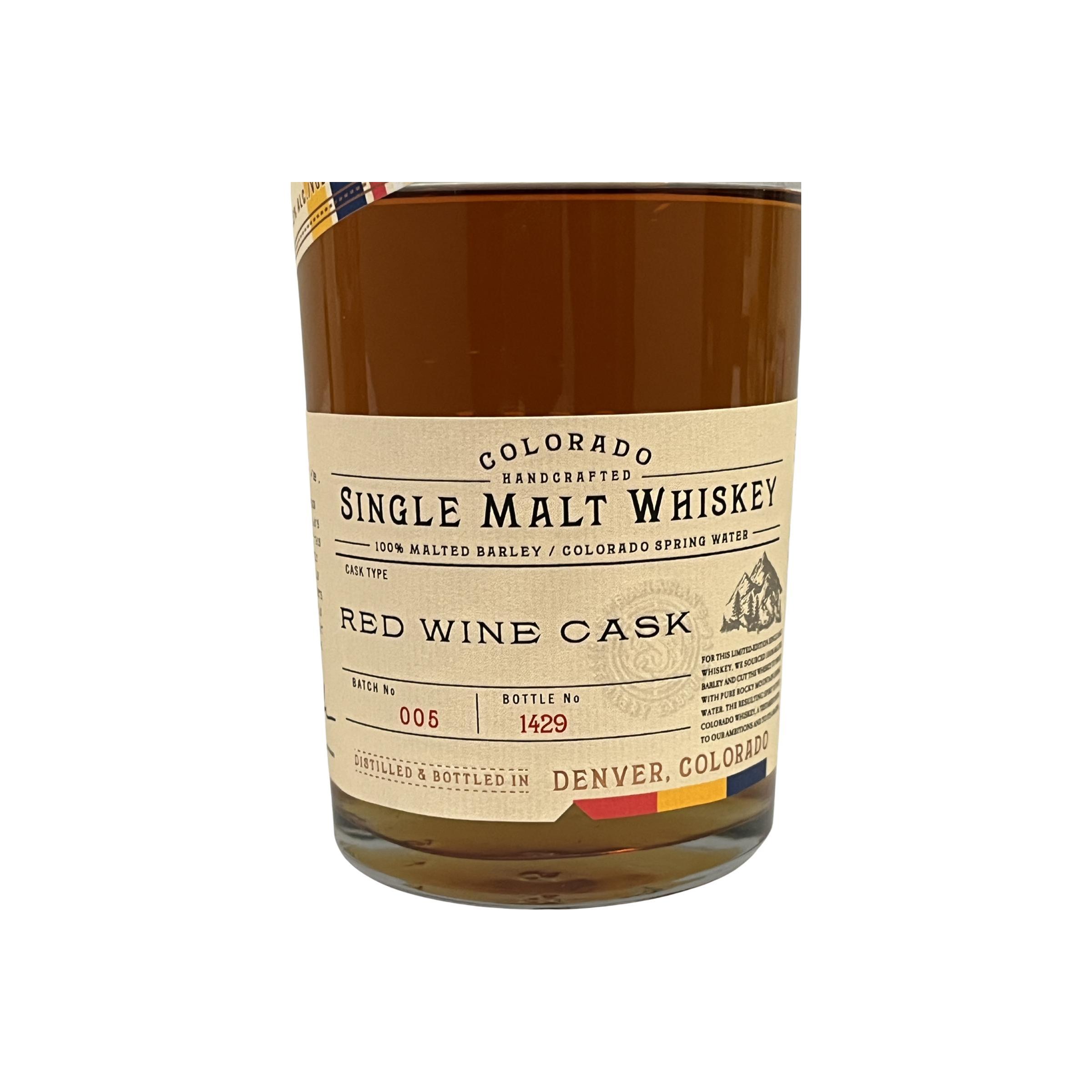 Stranahan's Single Malt Whiskey