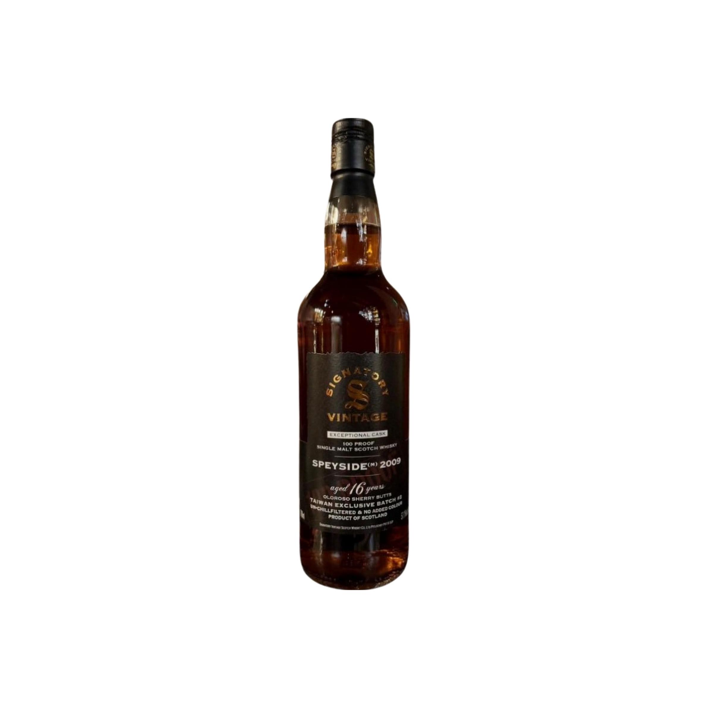 Speyside (M) 2009 SV
