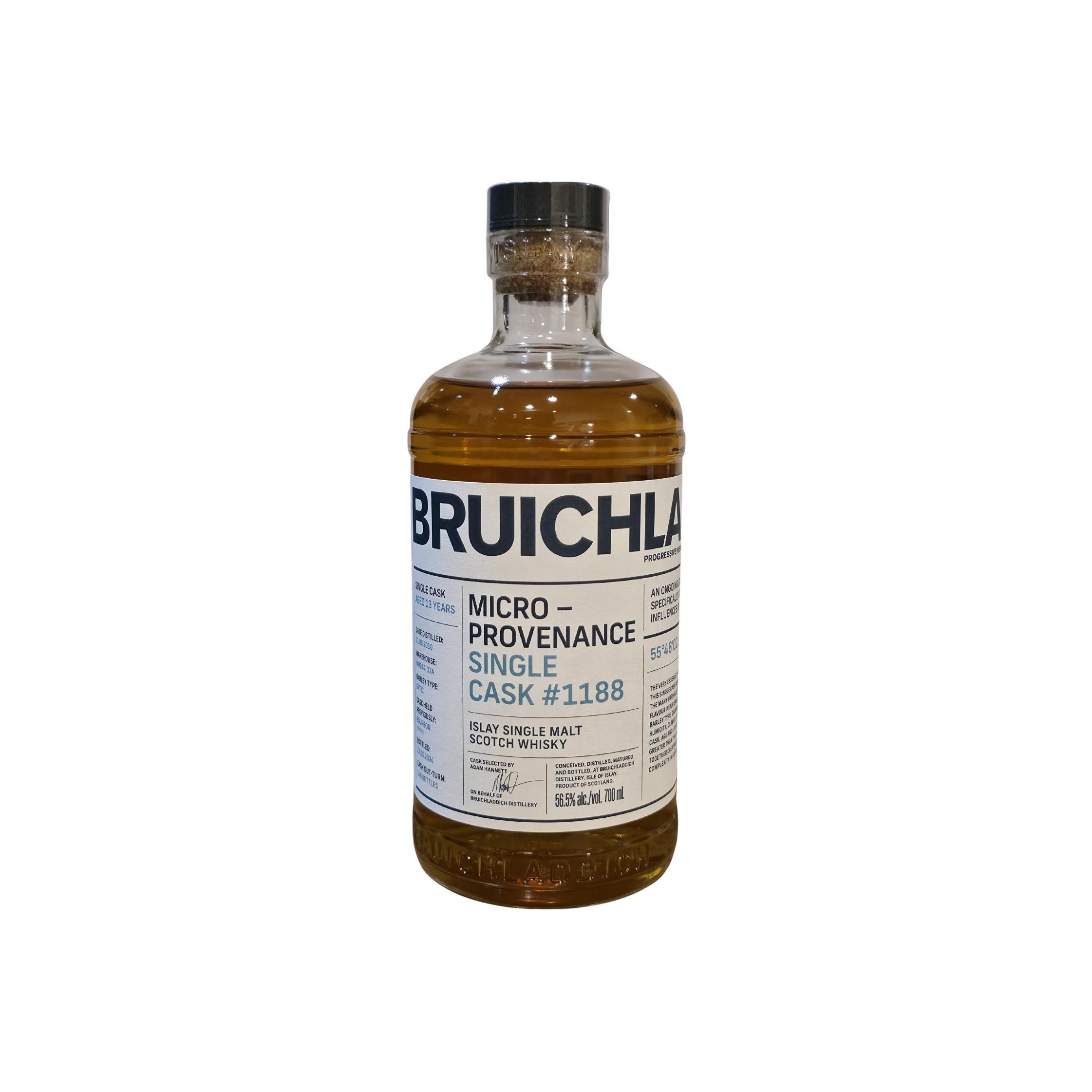 Bruichladdich 2010