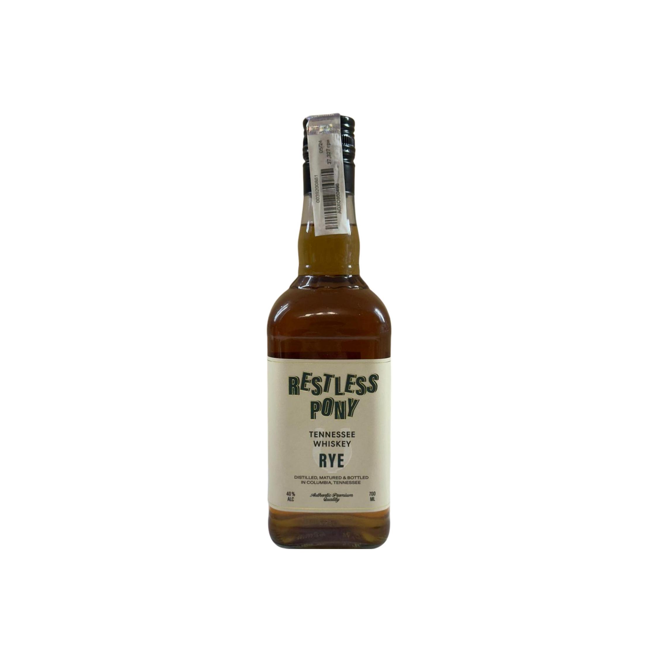 Restless Pony Rye