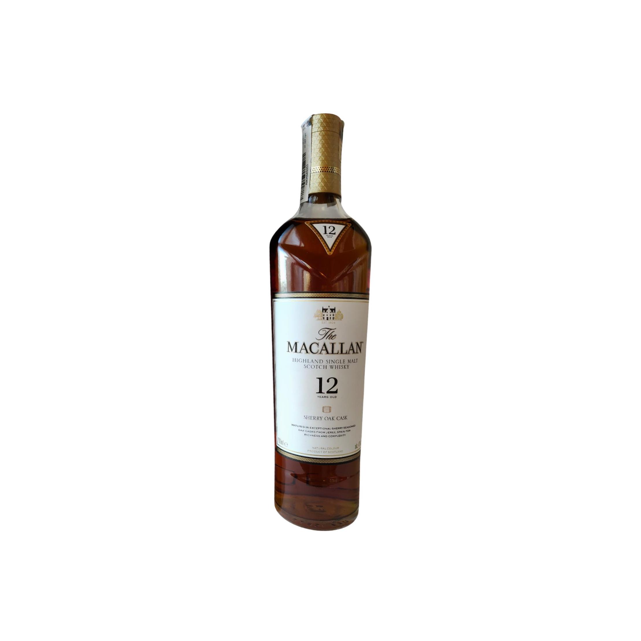 Macallan 12-year-old