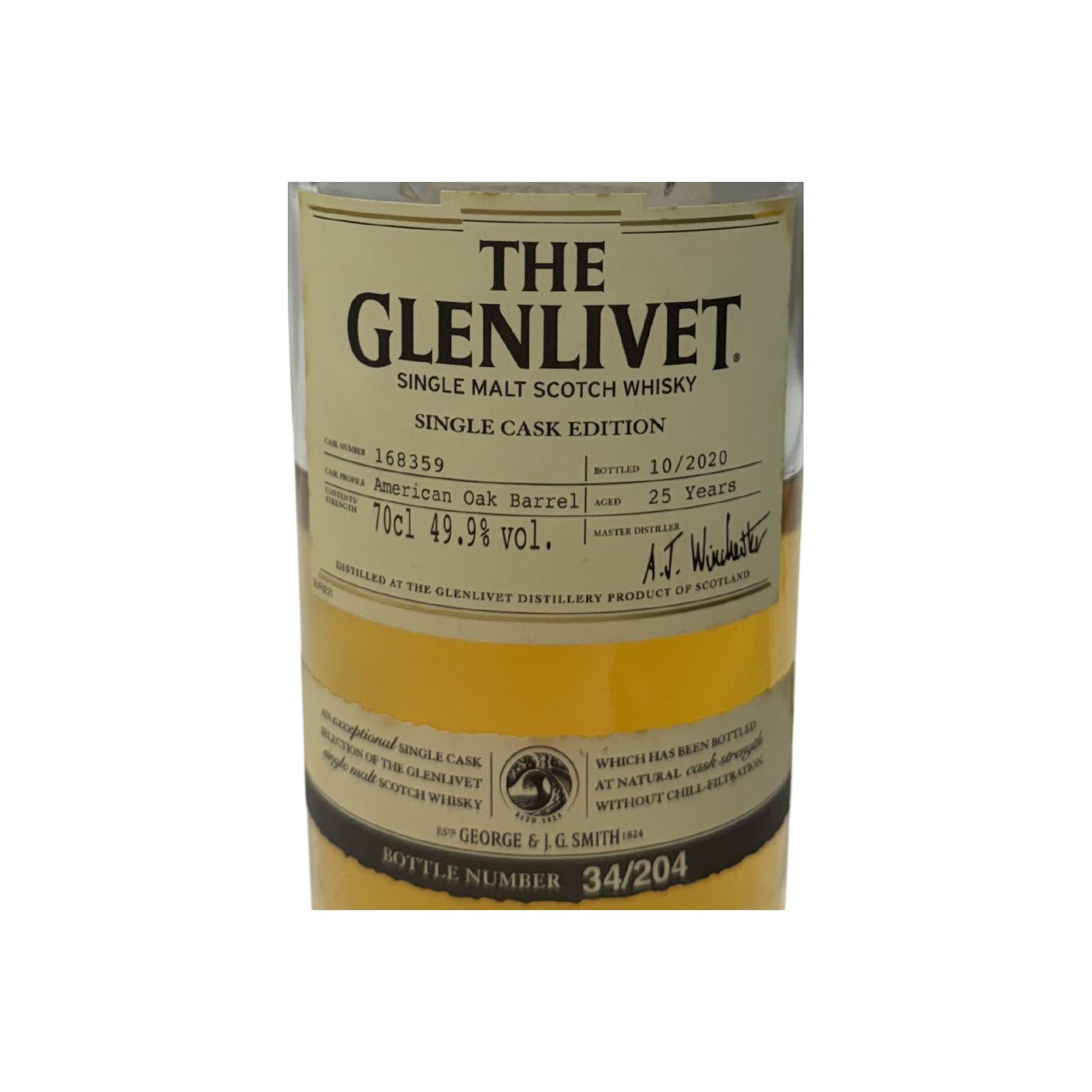 Glenlivet 1995