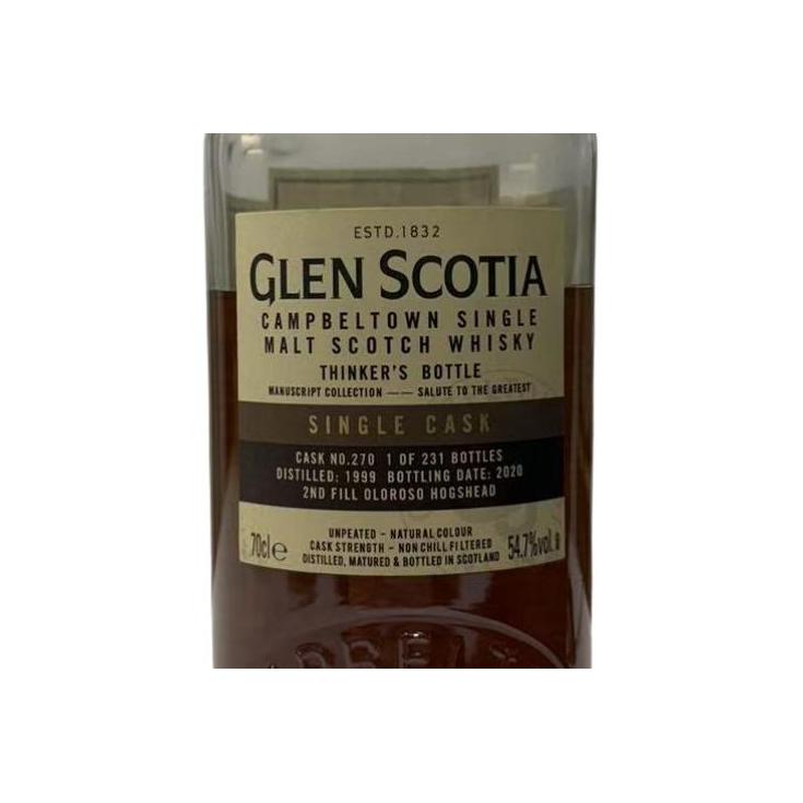 Glen Scotia 1999