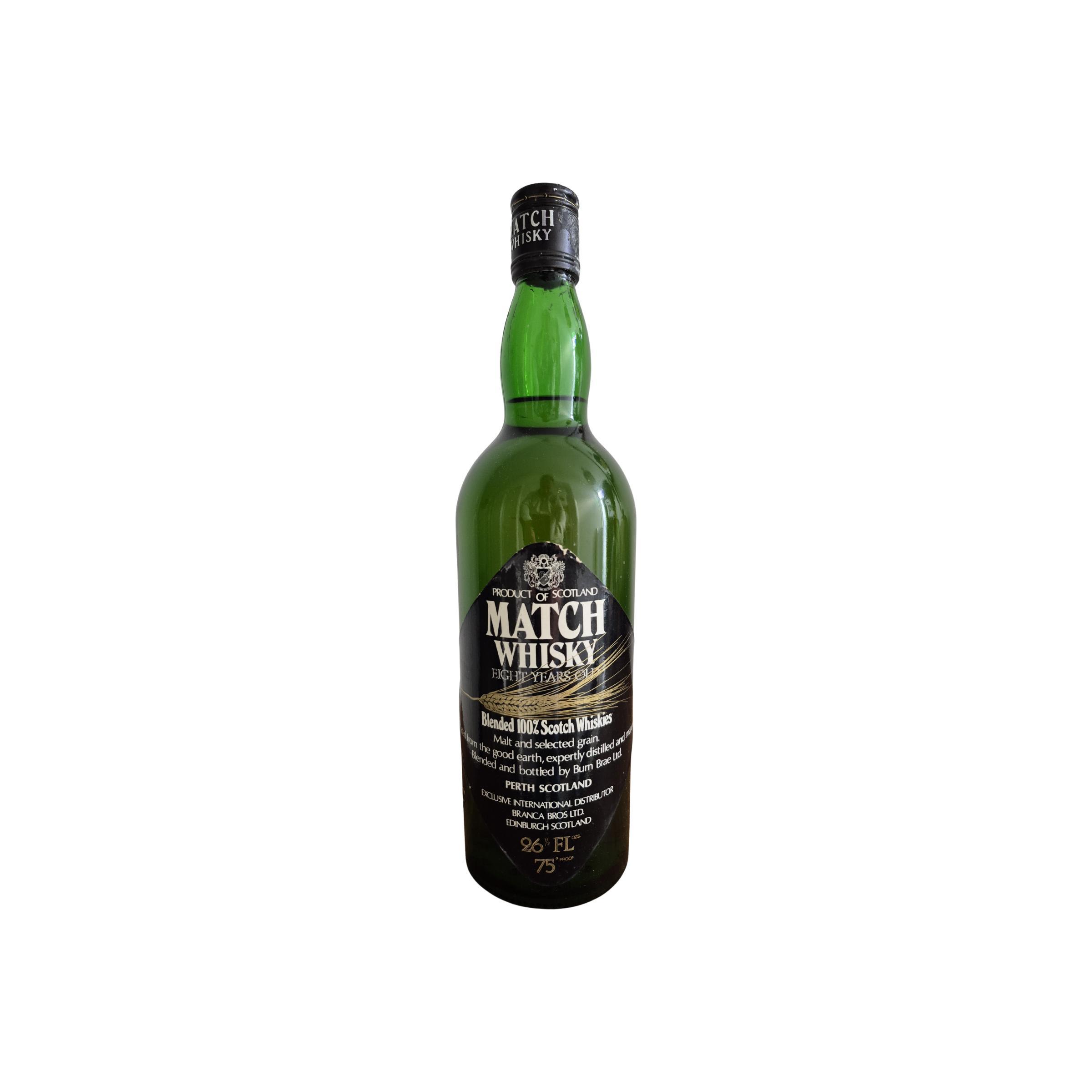 Match Whisky 08-year-old BBBl