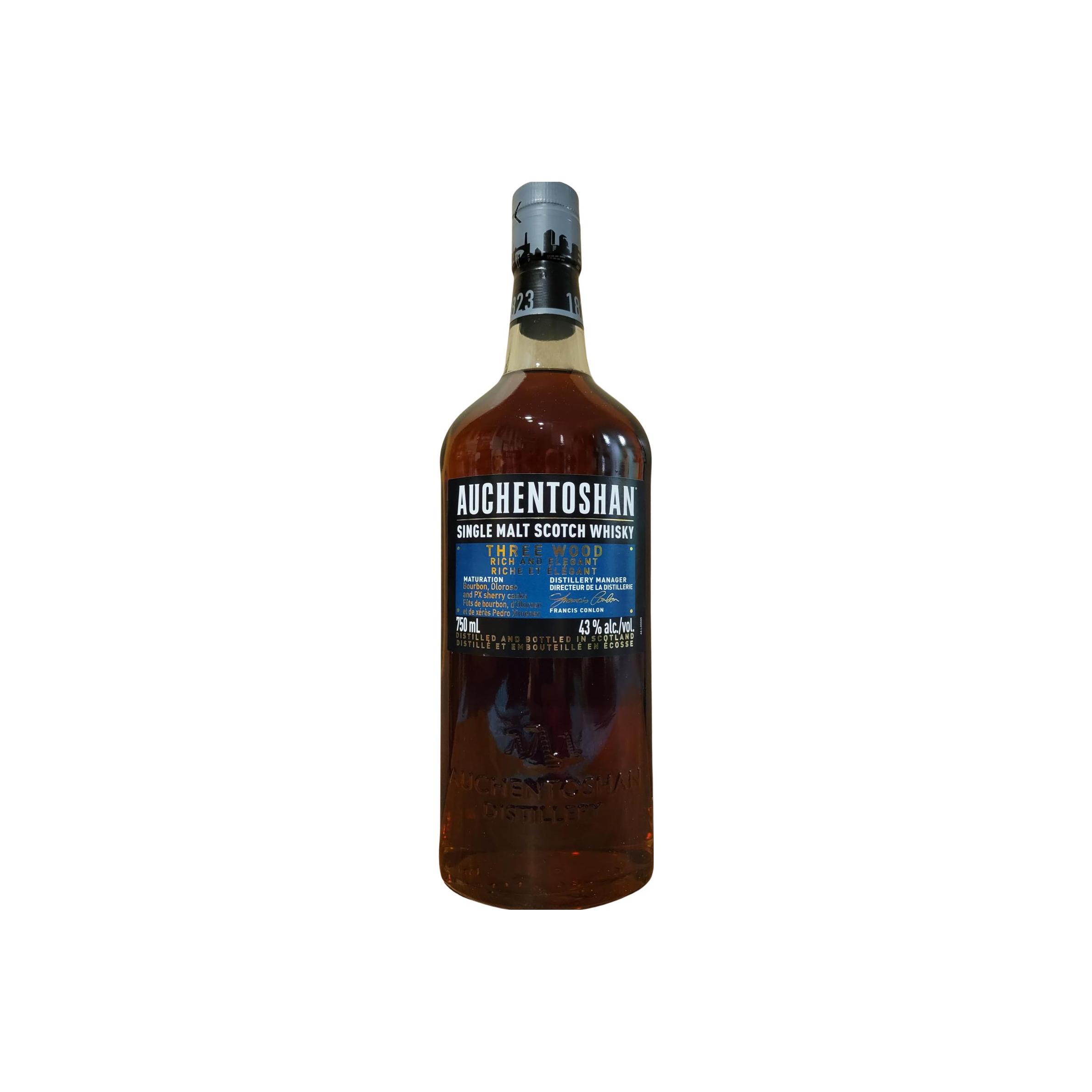 Auchentoshan Three Wood