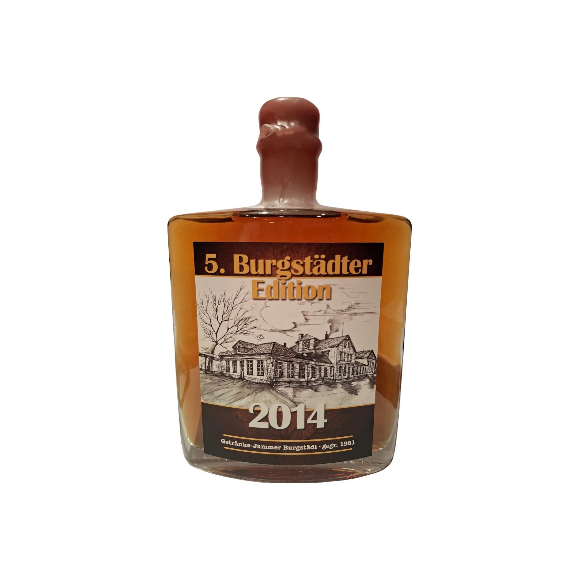 Getränke Jammer 5. Burgstädter Edition UD