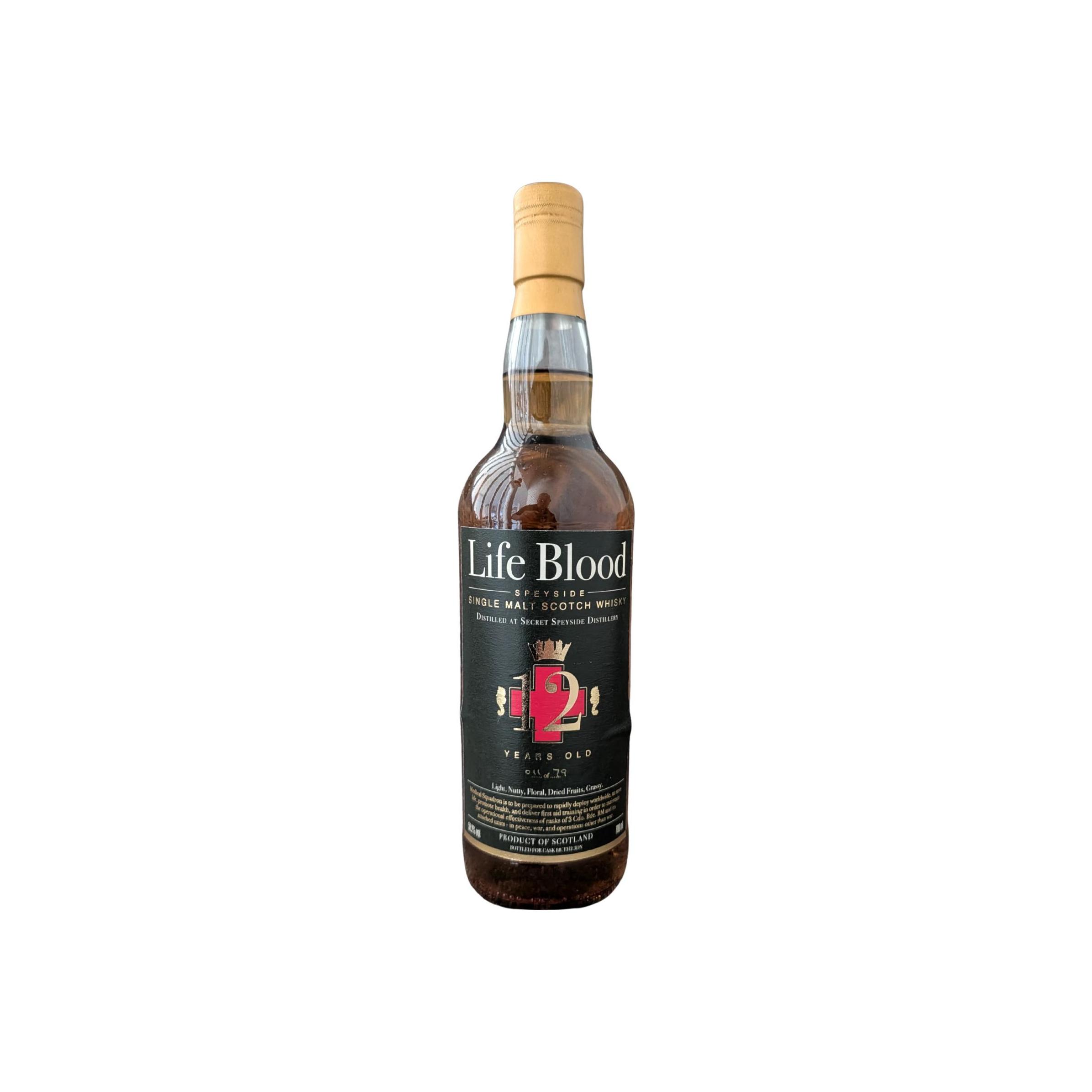 A Secret Speyside 12-year-old UD