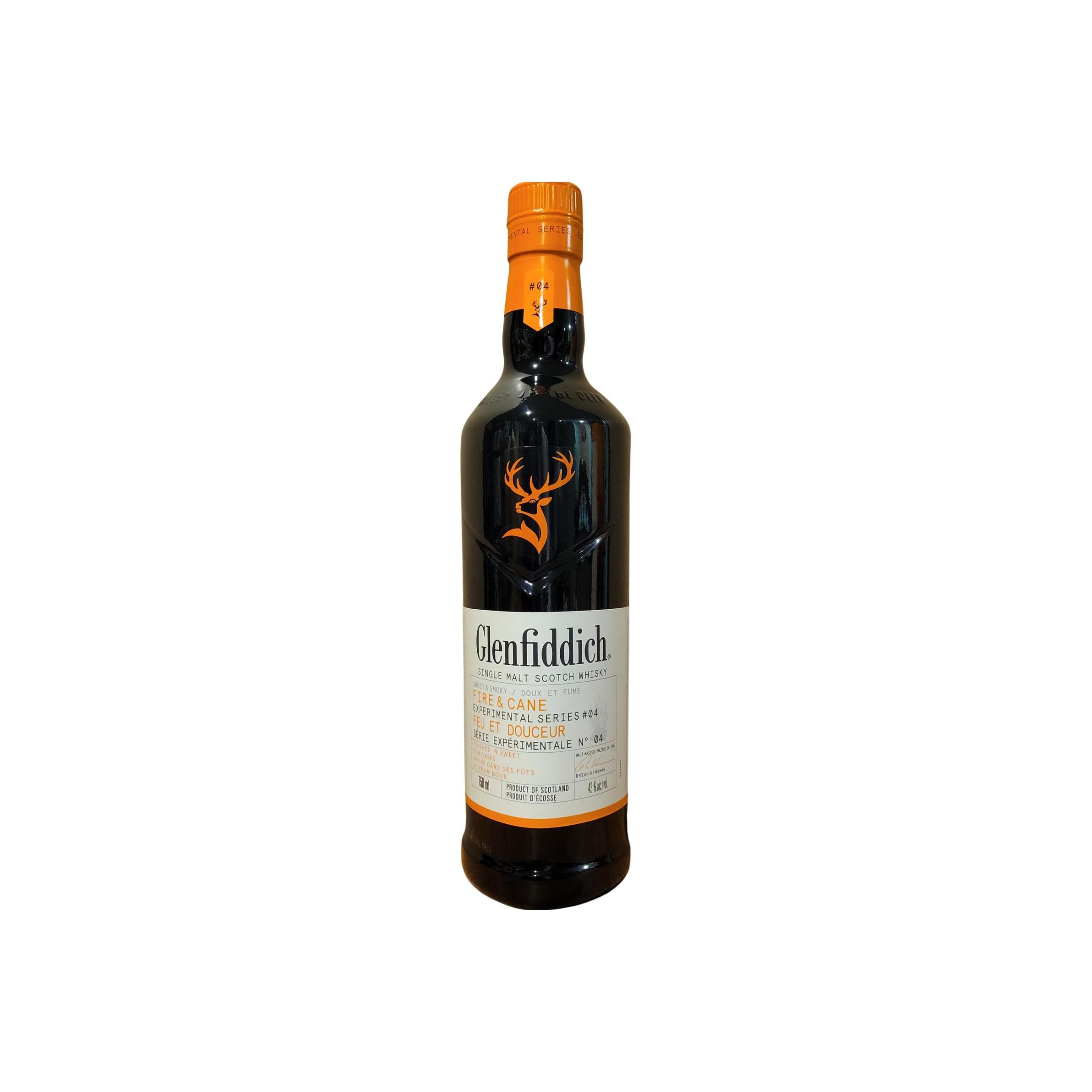 Glenfiddich Fire &amp; Cane