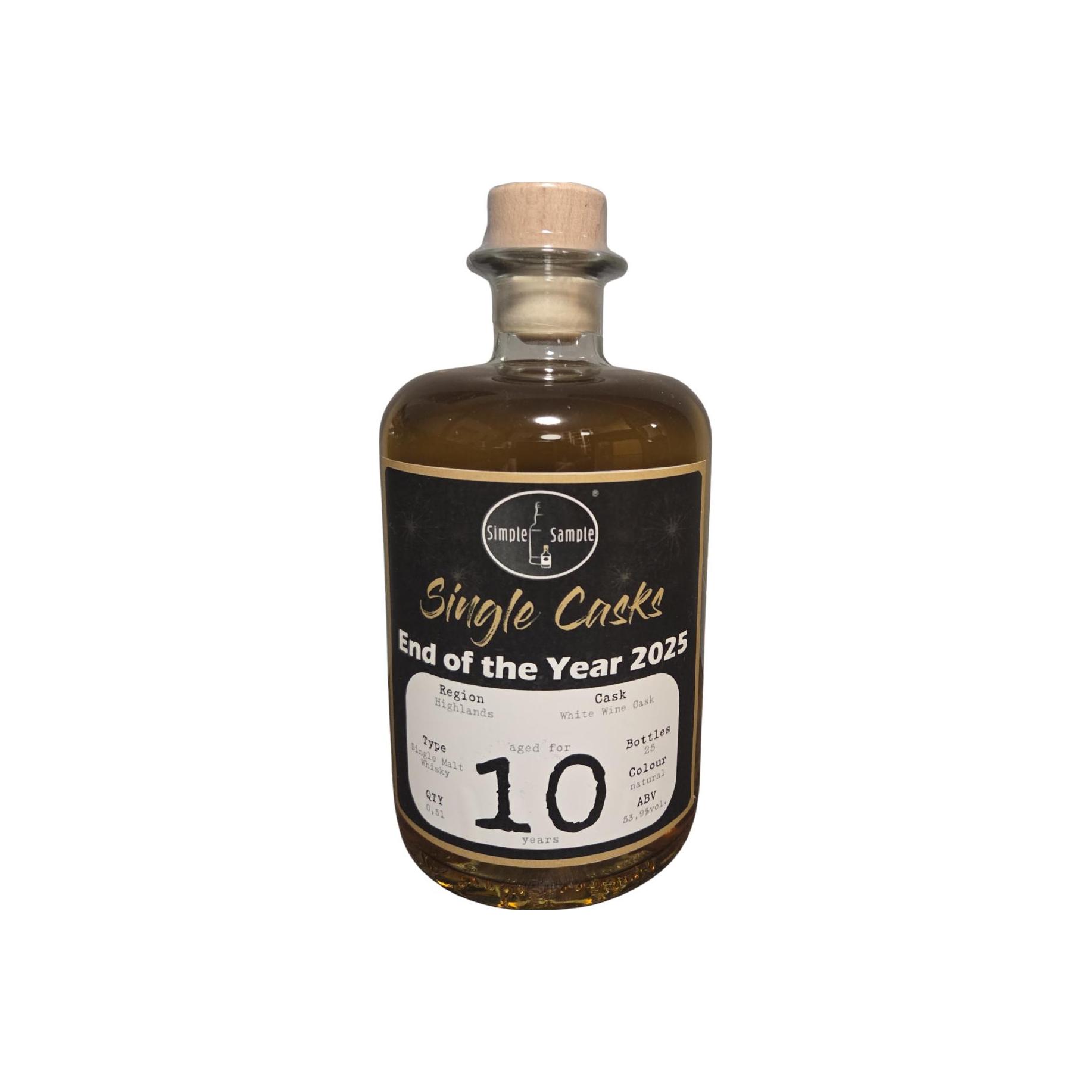 Highland 10-year-old SiSa