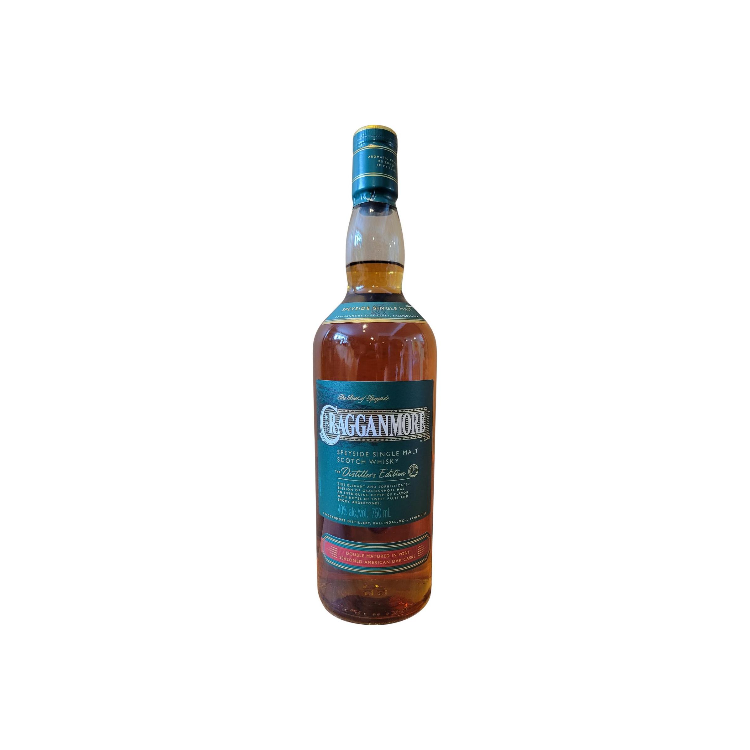 Cragganmore The Distillers Edition