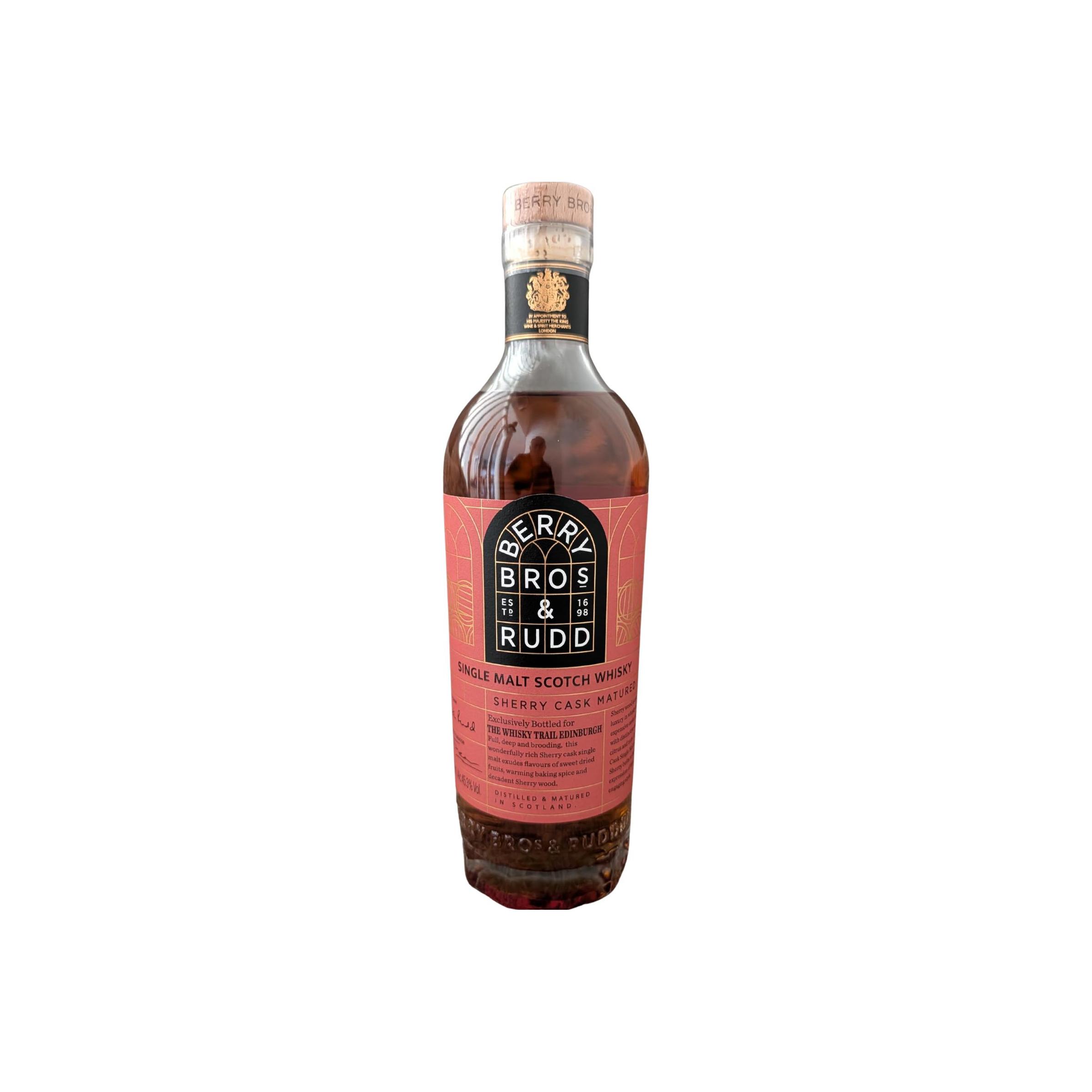 Single Malt Scotch Whisky Sherry Cask Matured BR