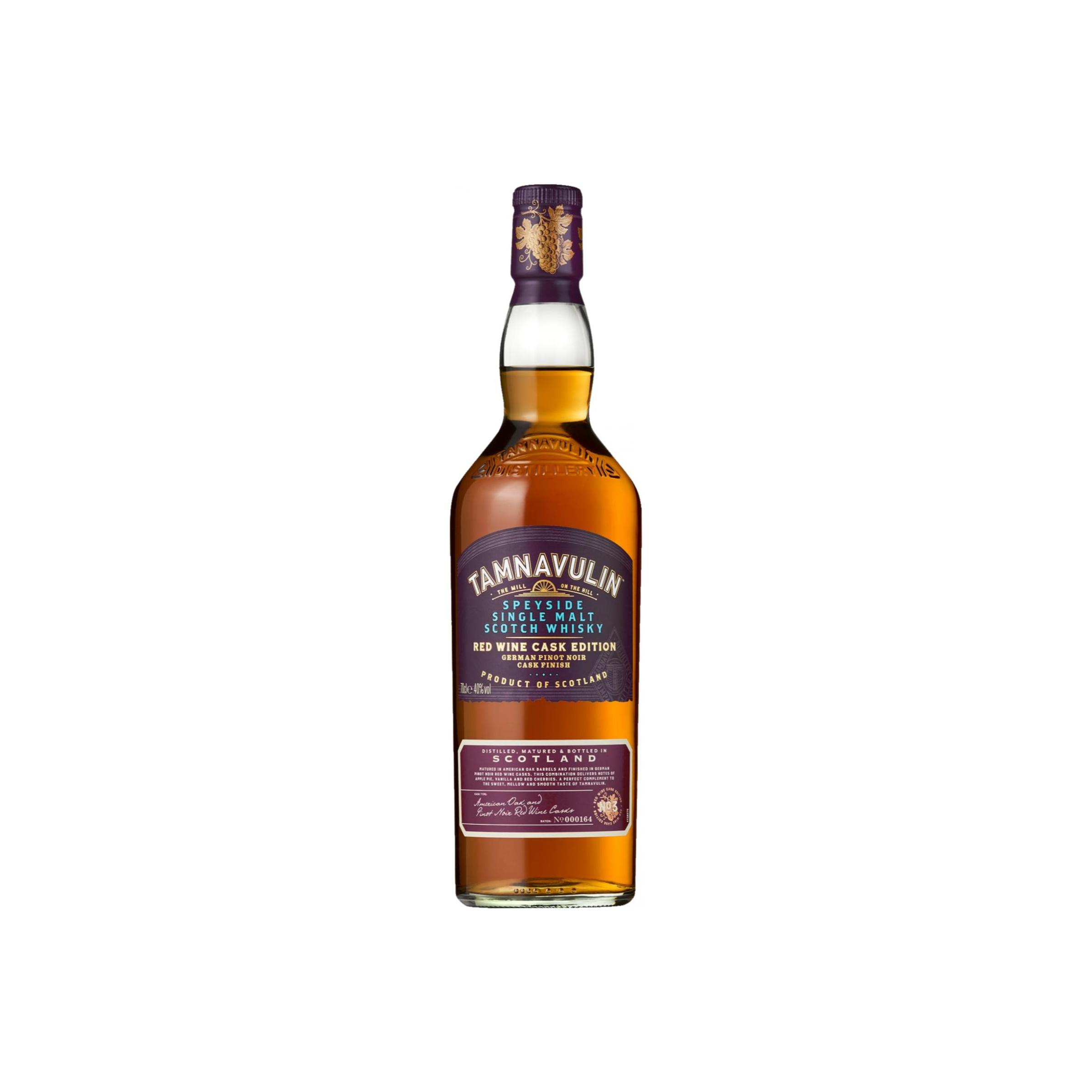 Tamnavulin Red Wine Cask Edition