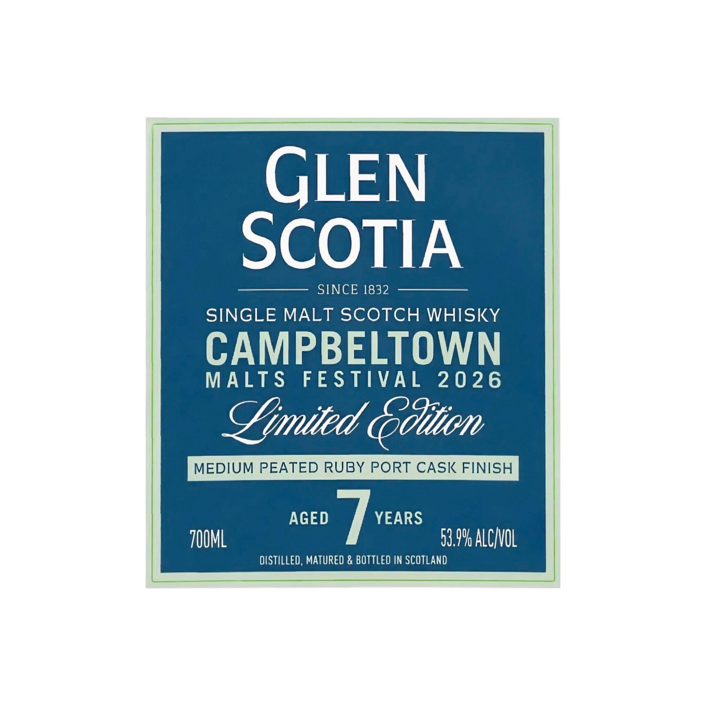 Glen Scotia 07-year-old