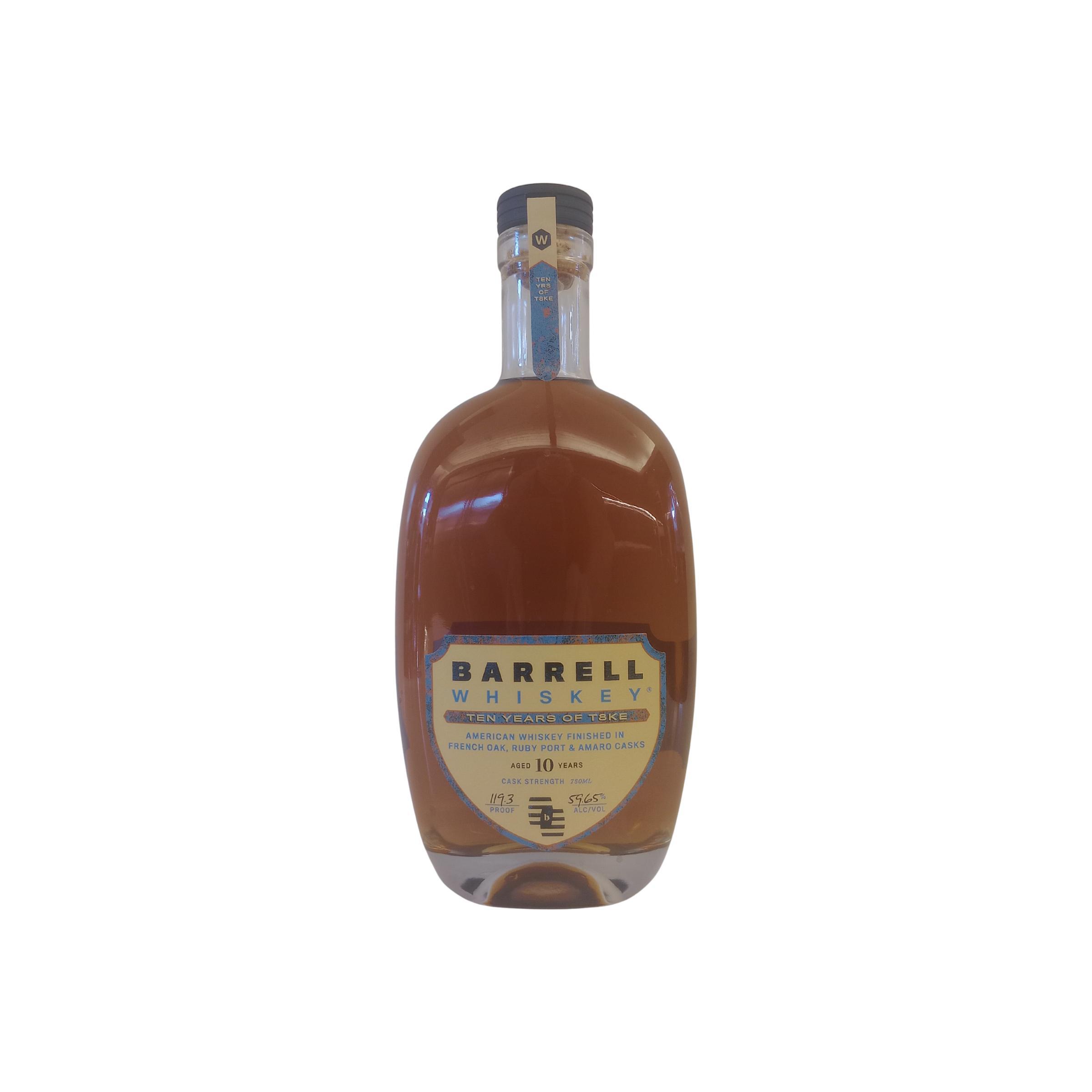 Barrell Whiskey 10-year-old