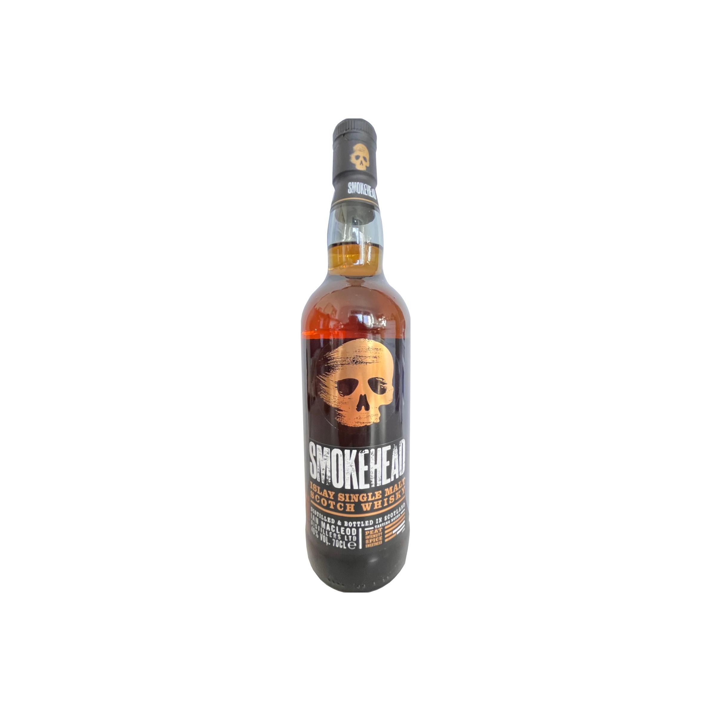 Smokehead Islay Single Malt IM