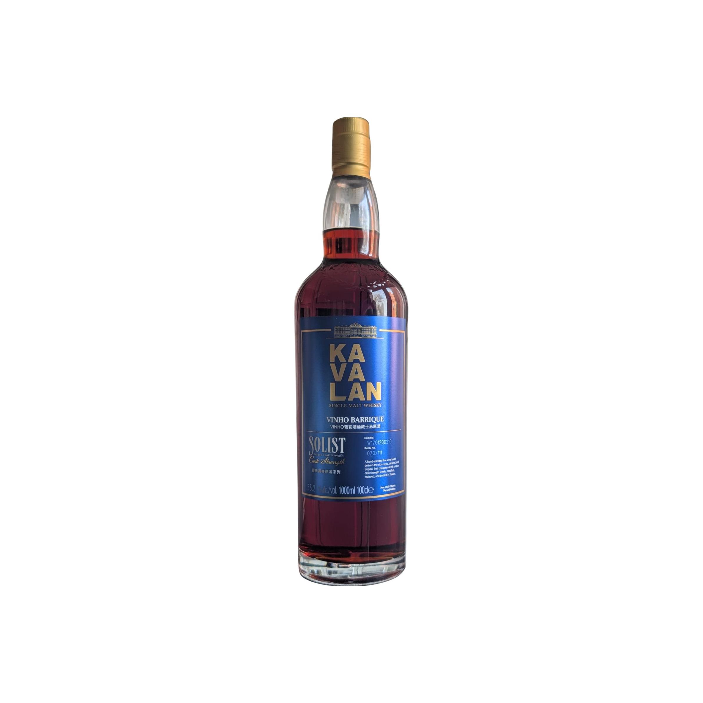 Kavalan Solist