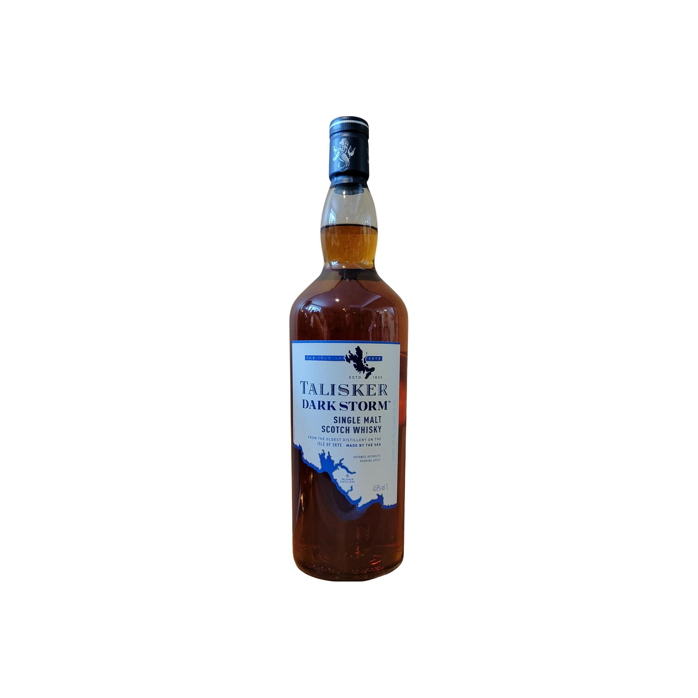 Talisker Dark Storm