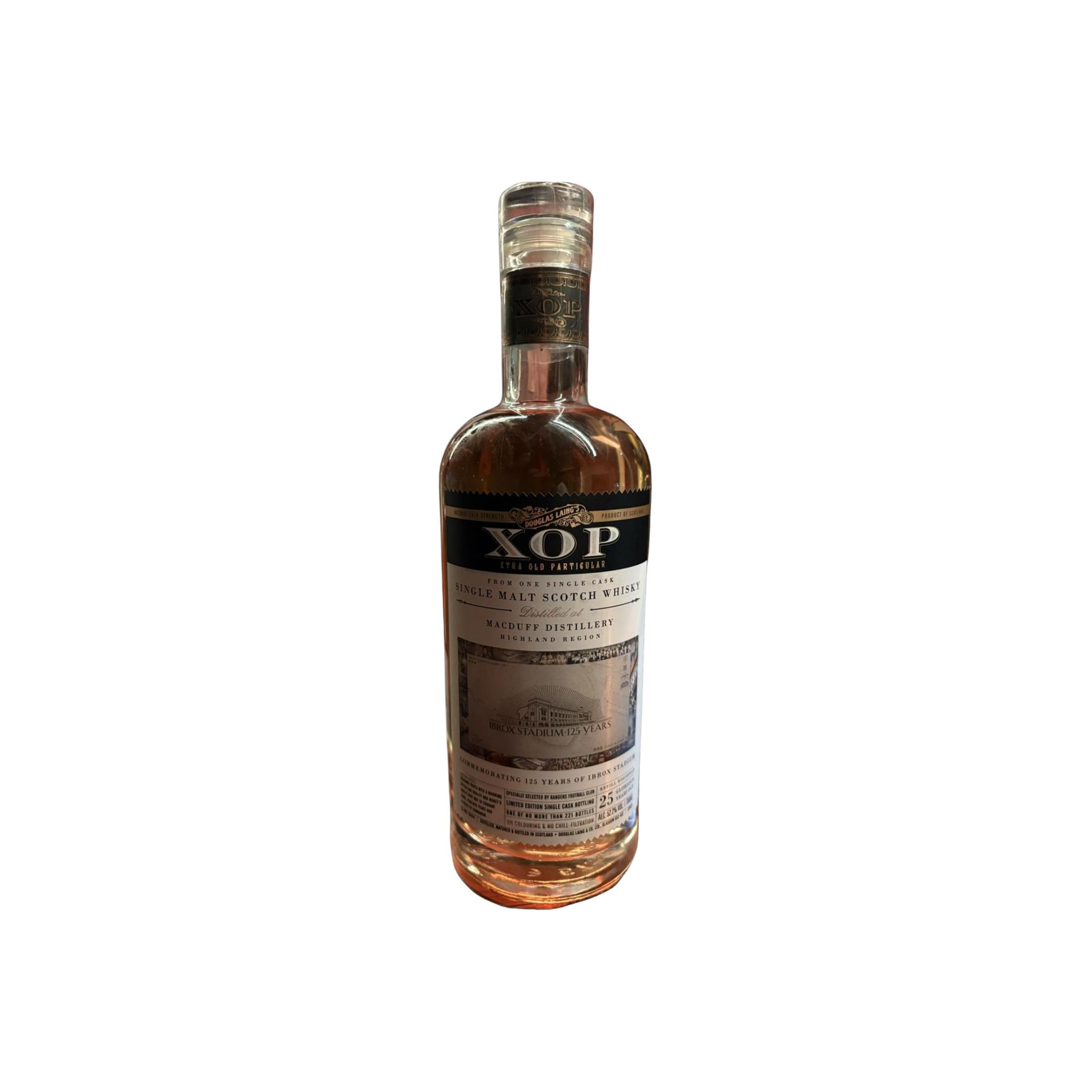 Macduff 25-year-old DL