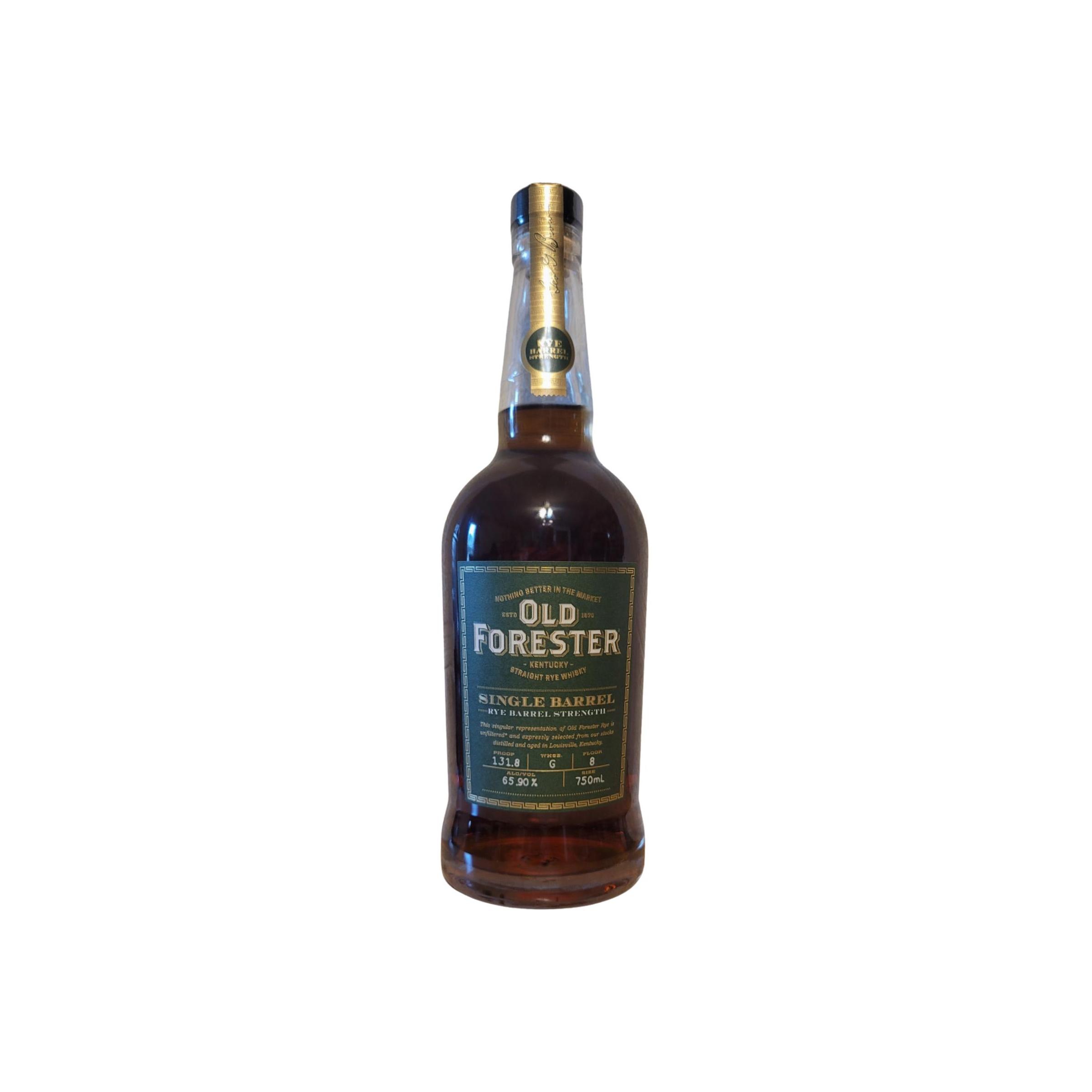 Old Forester Single Barrel