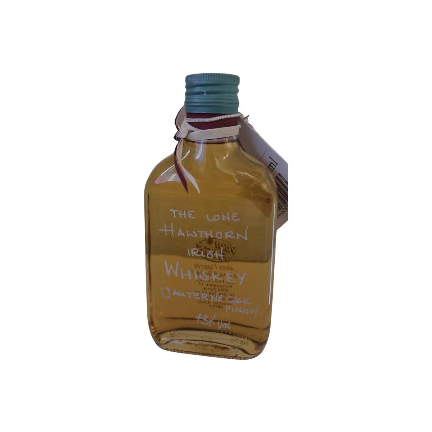 Irish Whiskey The Lone Hawthorn vF