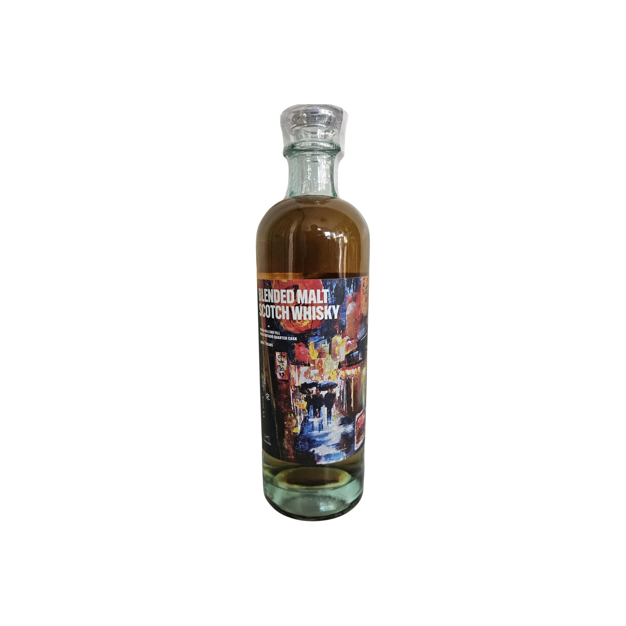 Blended Malt Scotch Whisky 2017 WCon