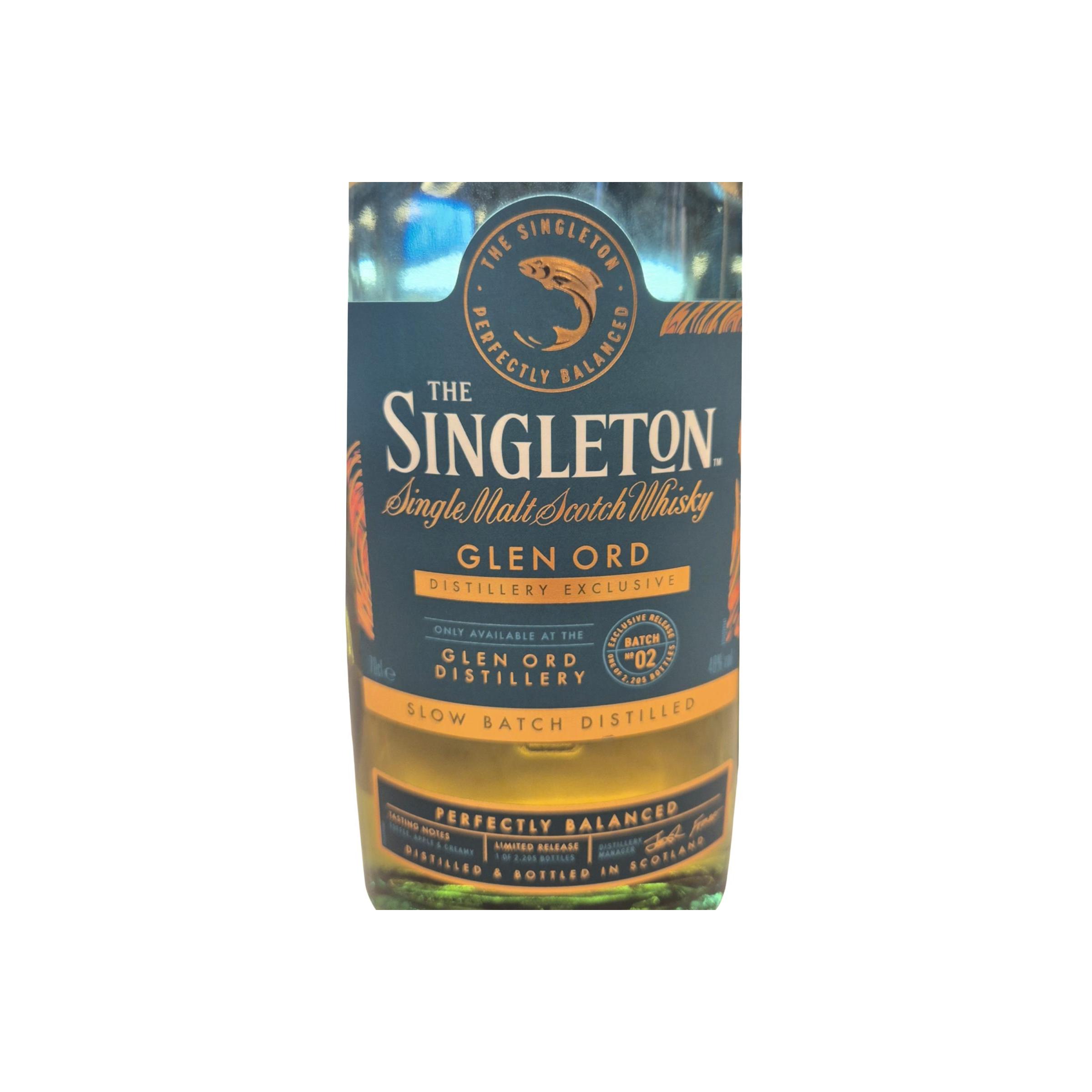 The Singleton of Glen Ord Distillery Exclusive