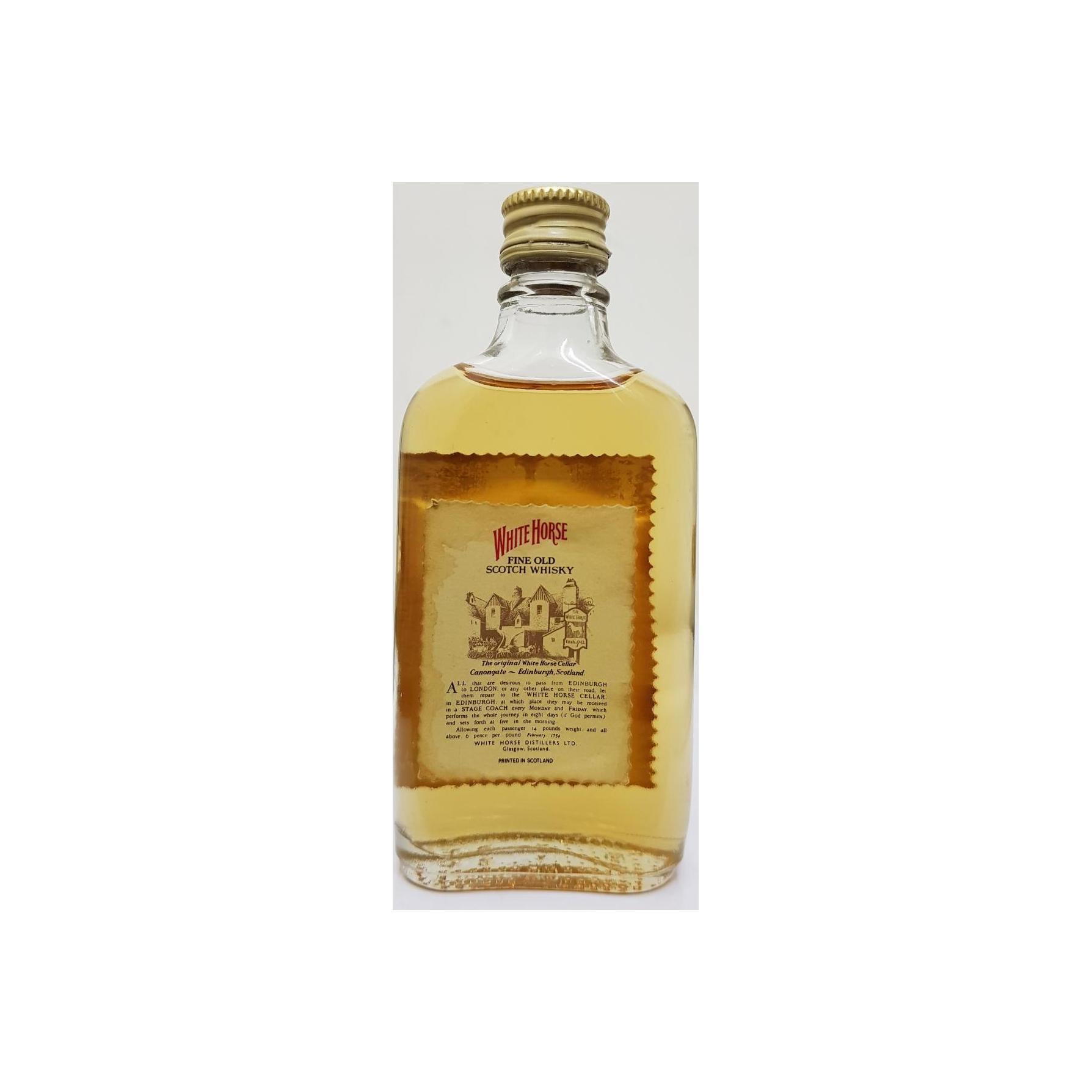 White Horse Fine Old Scotch Whisky