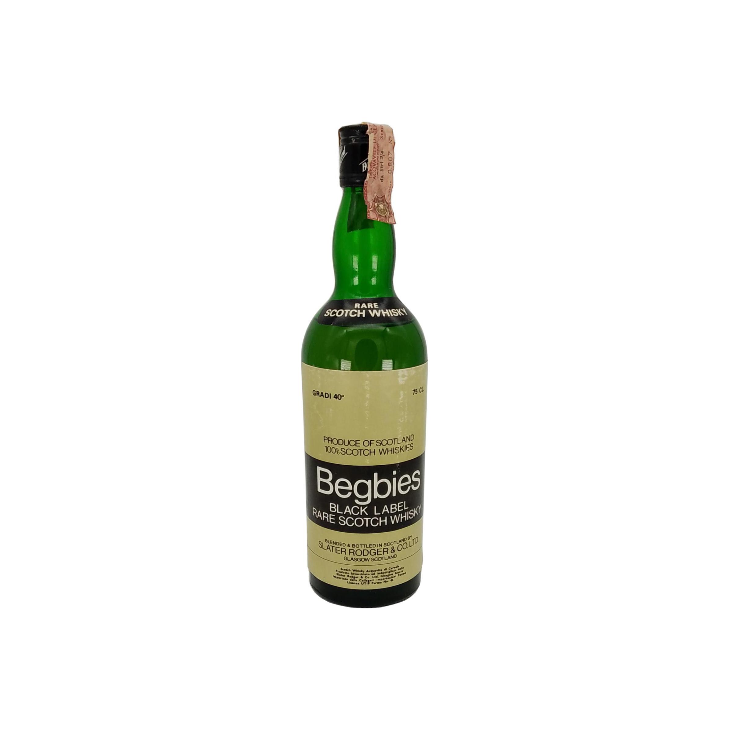 Begbies Black Label