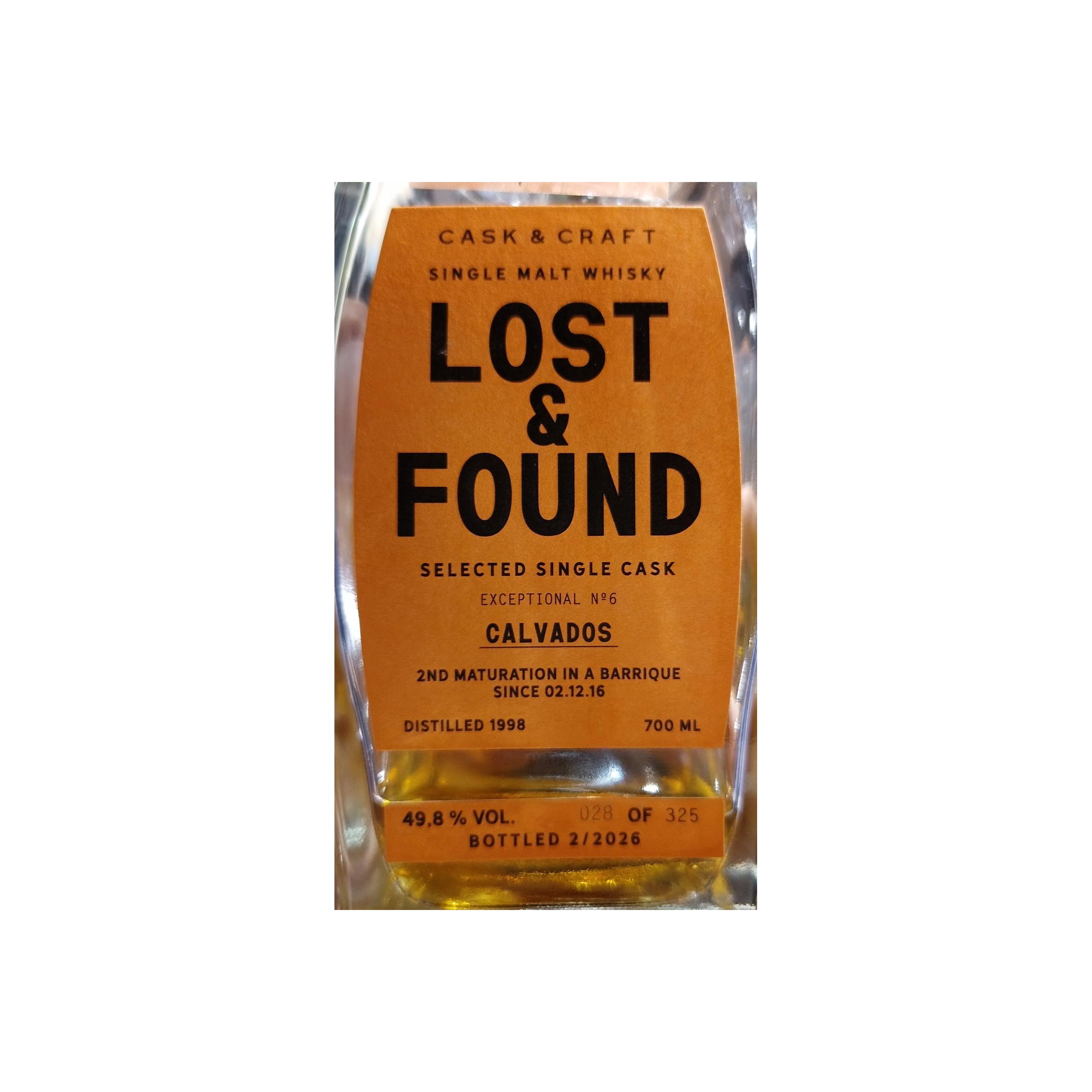 Lost & Found 1998 CaCr
