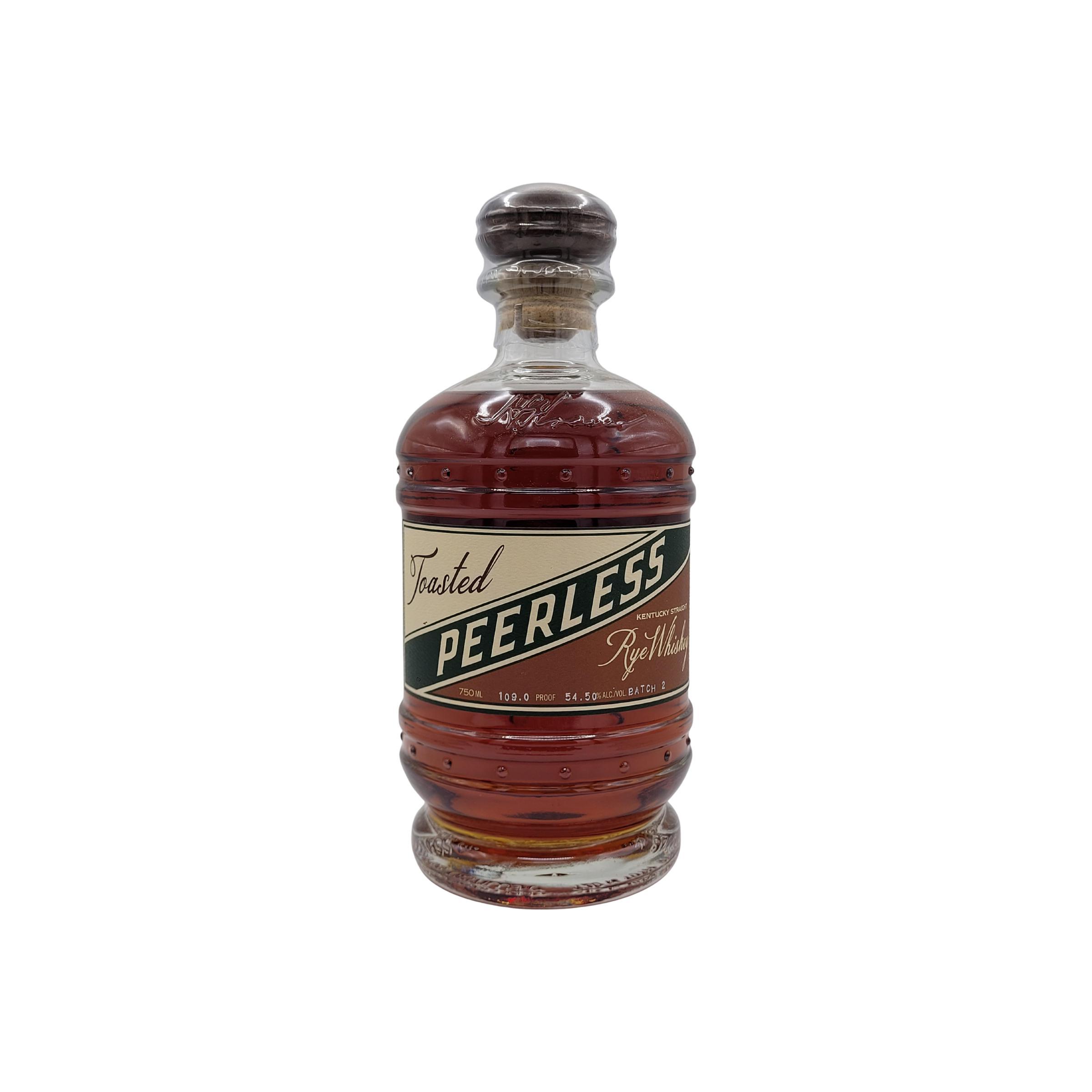 Peerless Toasted Rye