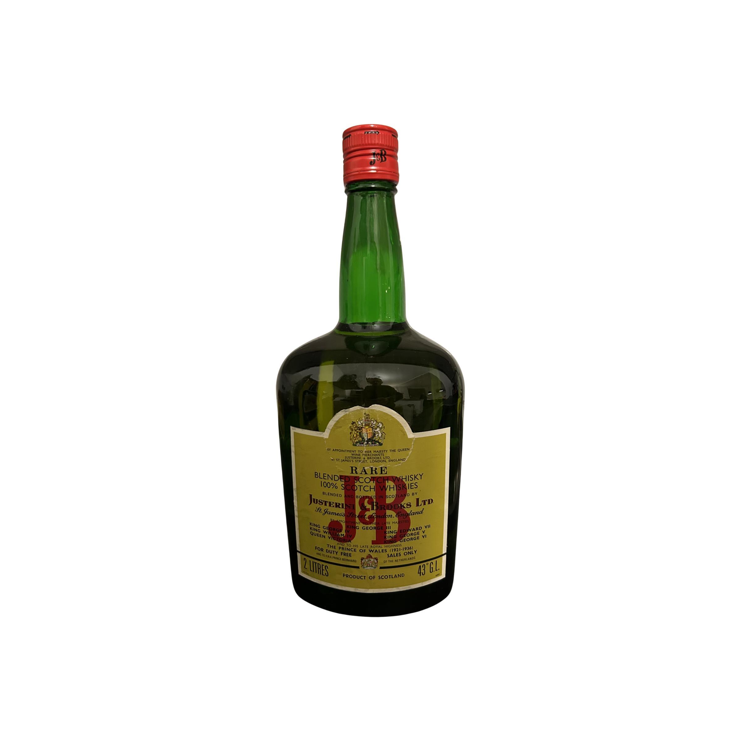 J&amp;B Rare Scotch
