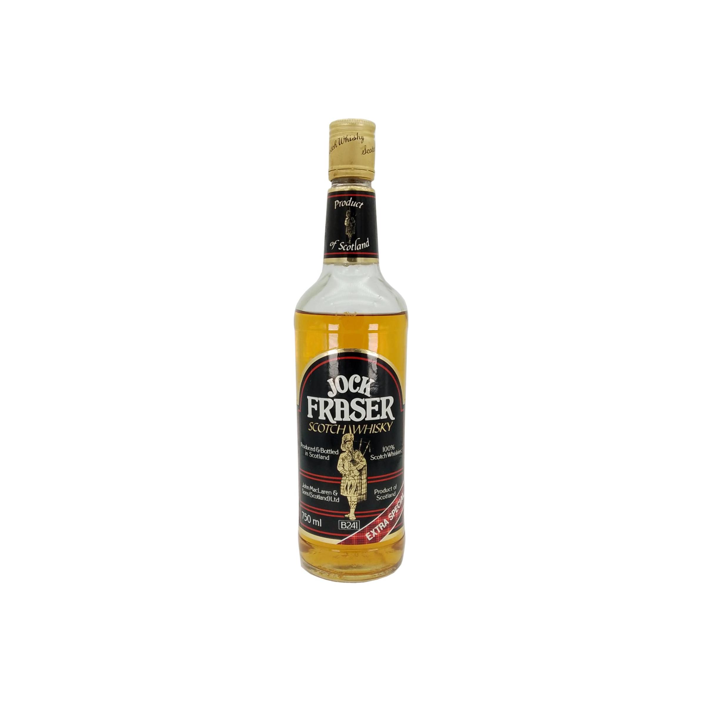 Jock Fraser Scotch Whisky Extra Special