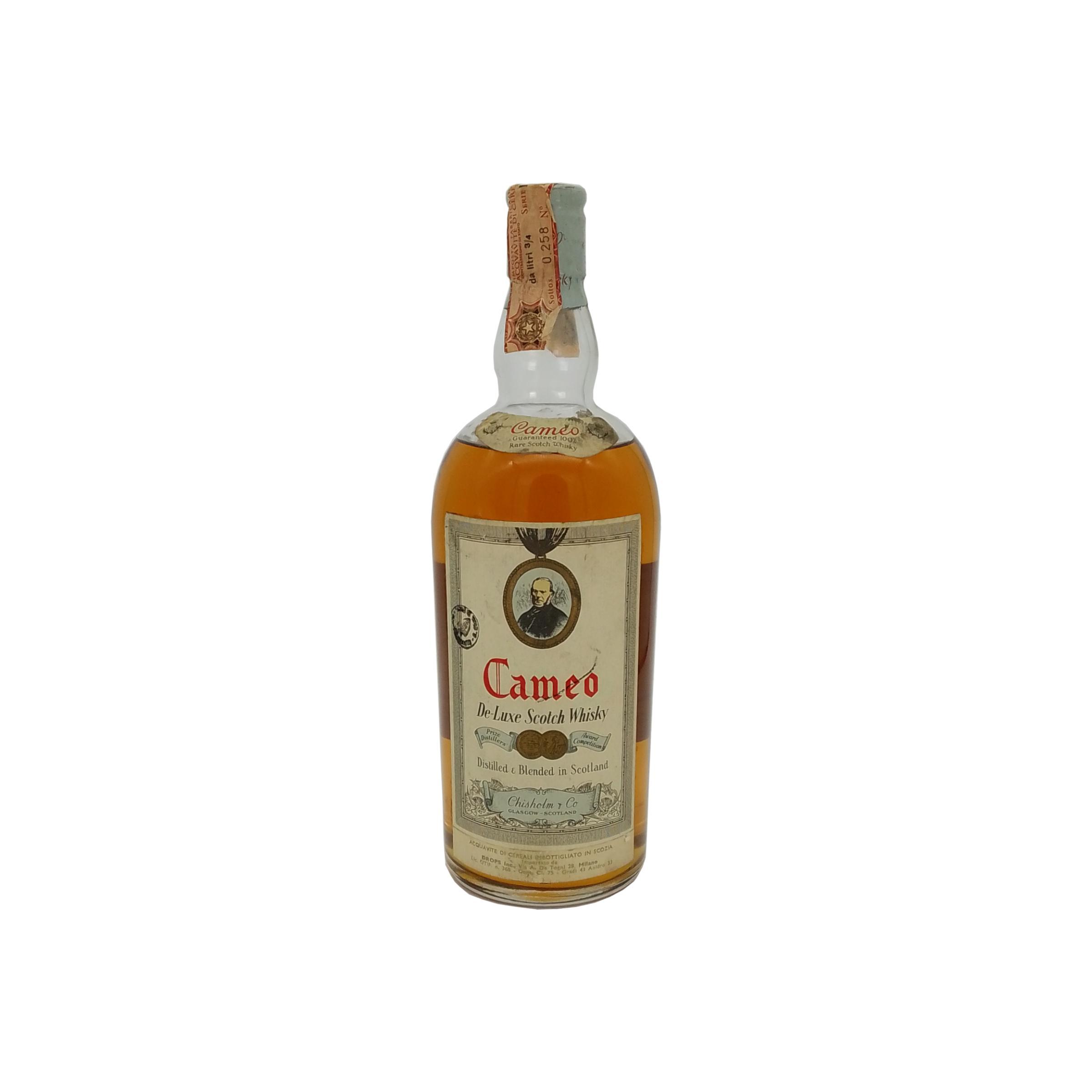 Cameo De Luxe Scotch Whisky