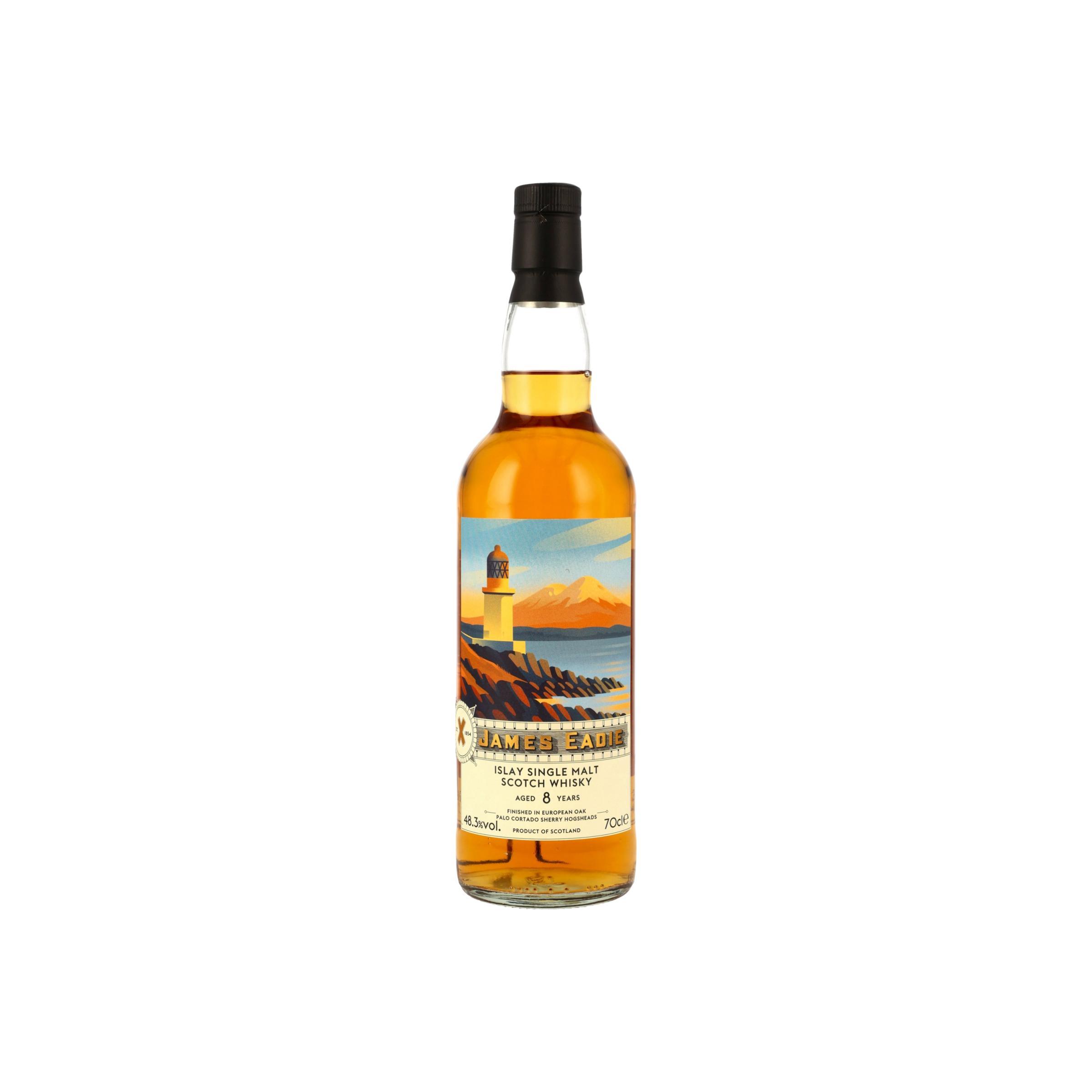 Islay Single Malt Scotch Whisky 08-year-old JE