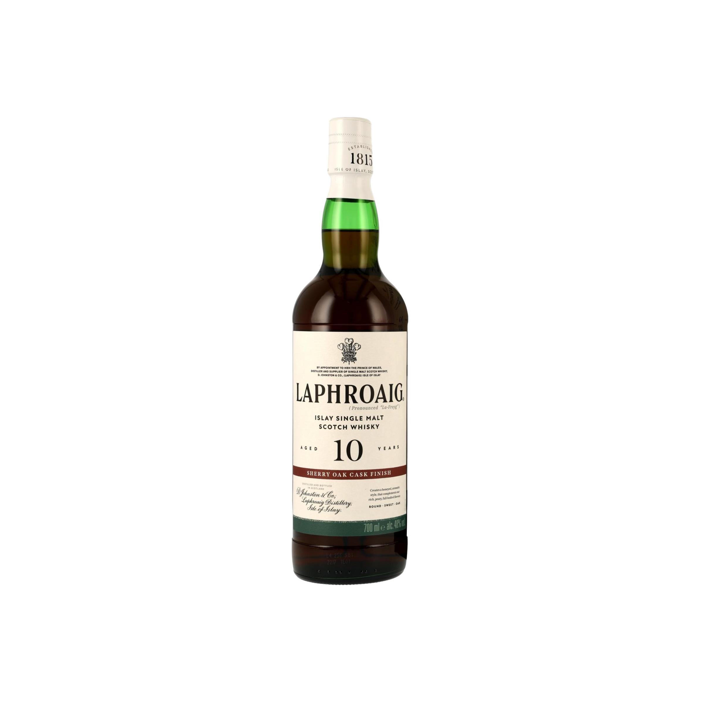 Laphroaig 10-year-old