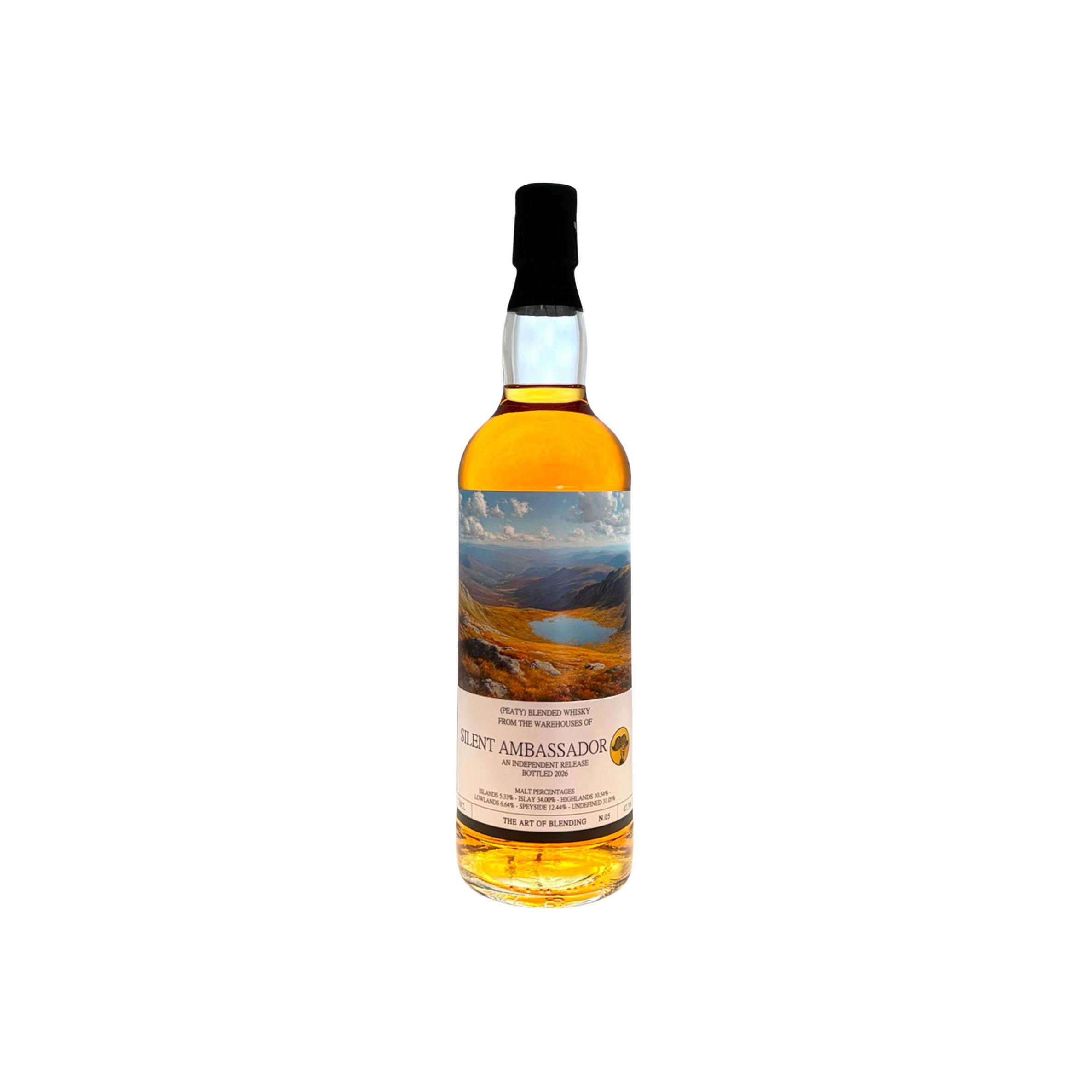 Blended Malt Whisky The Art of Blending No. 5 SltA