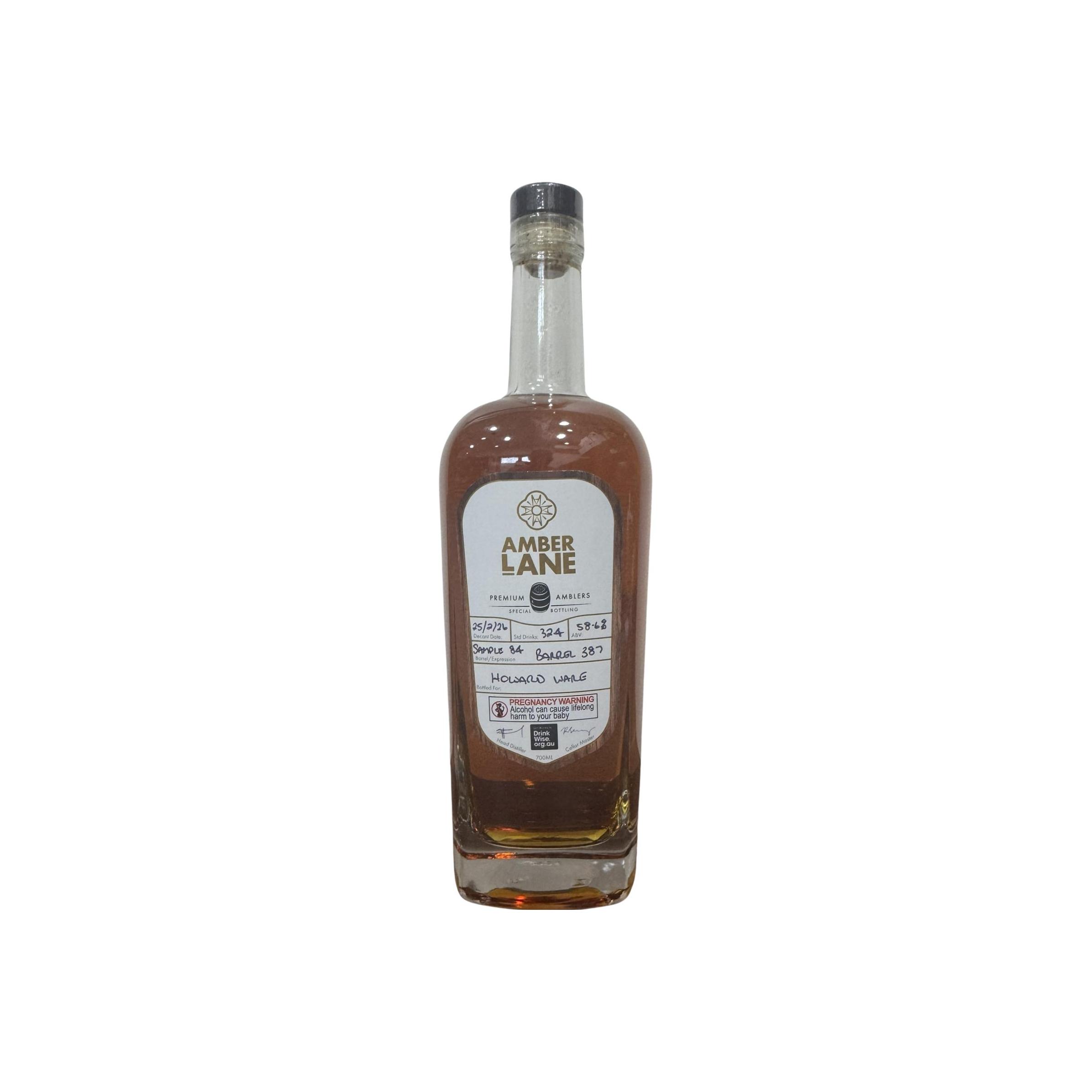 Amber Lane Special Bottling