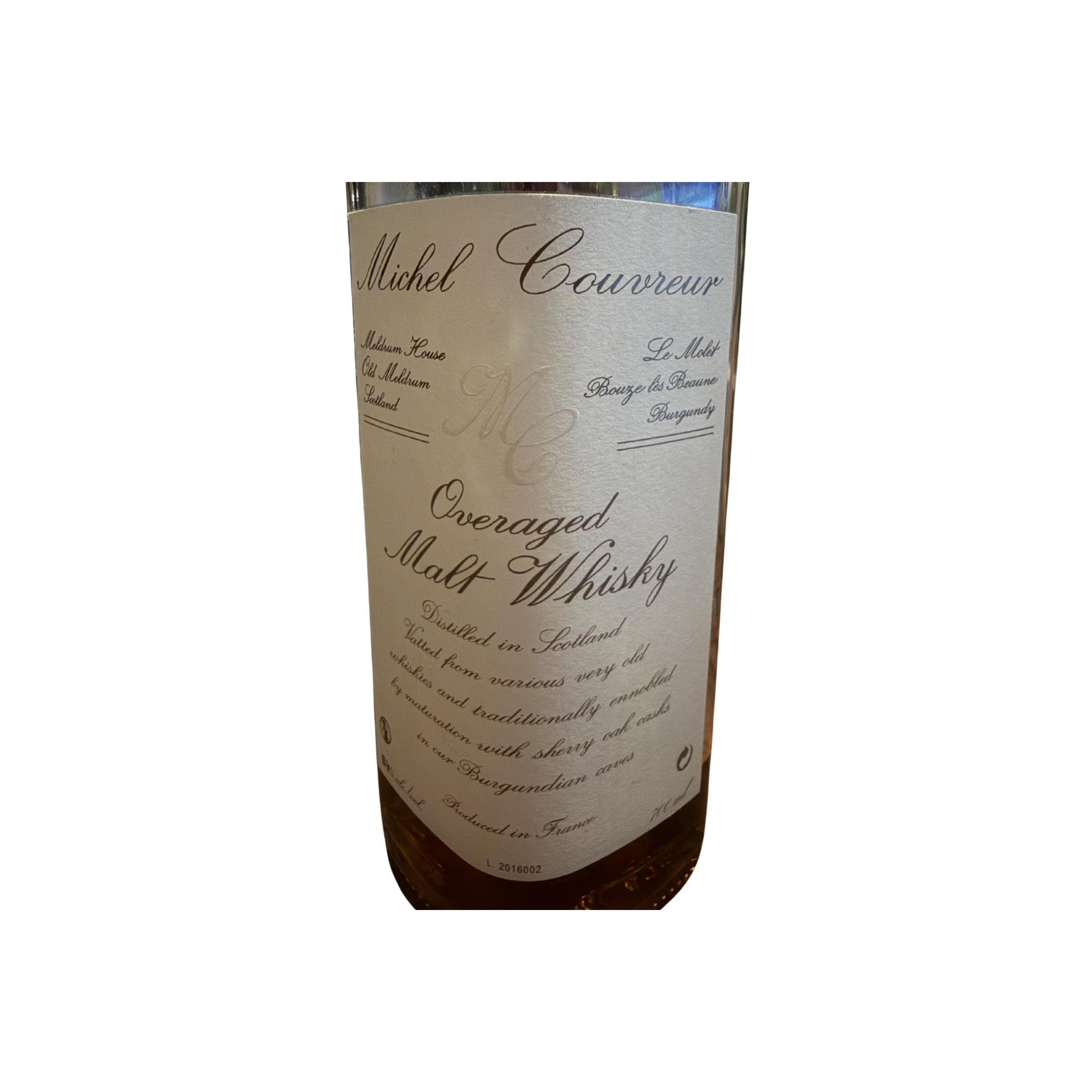 Michel Couvreur Overaged Malt Whisky MCo