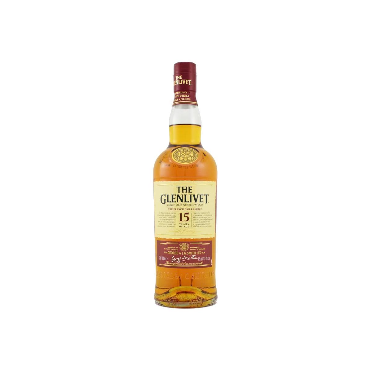 Glenlivet 15-year-old