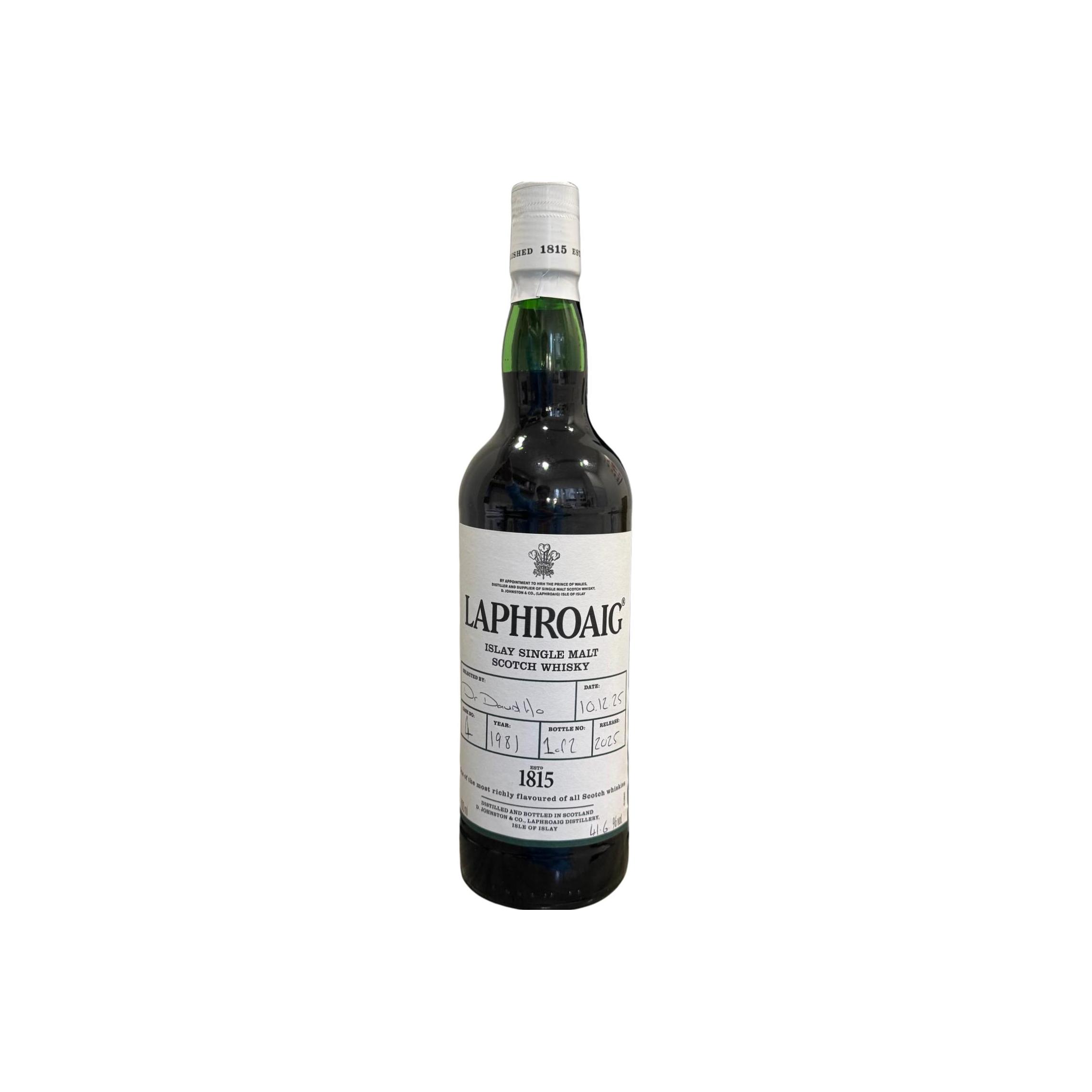Laphroaig 1981