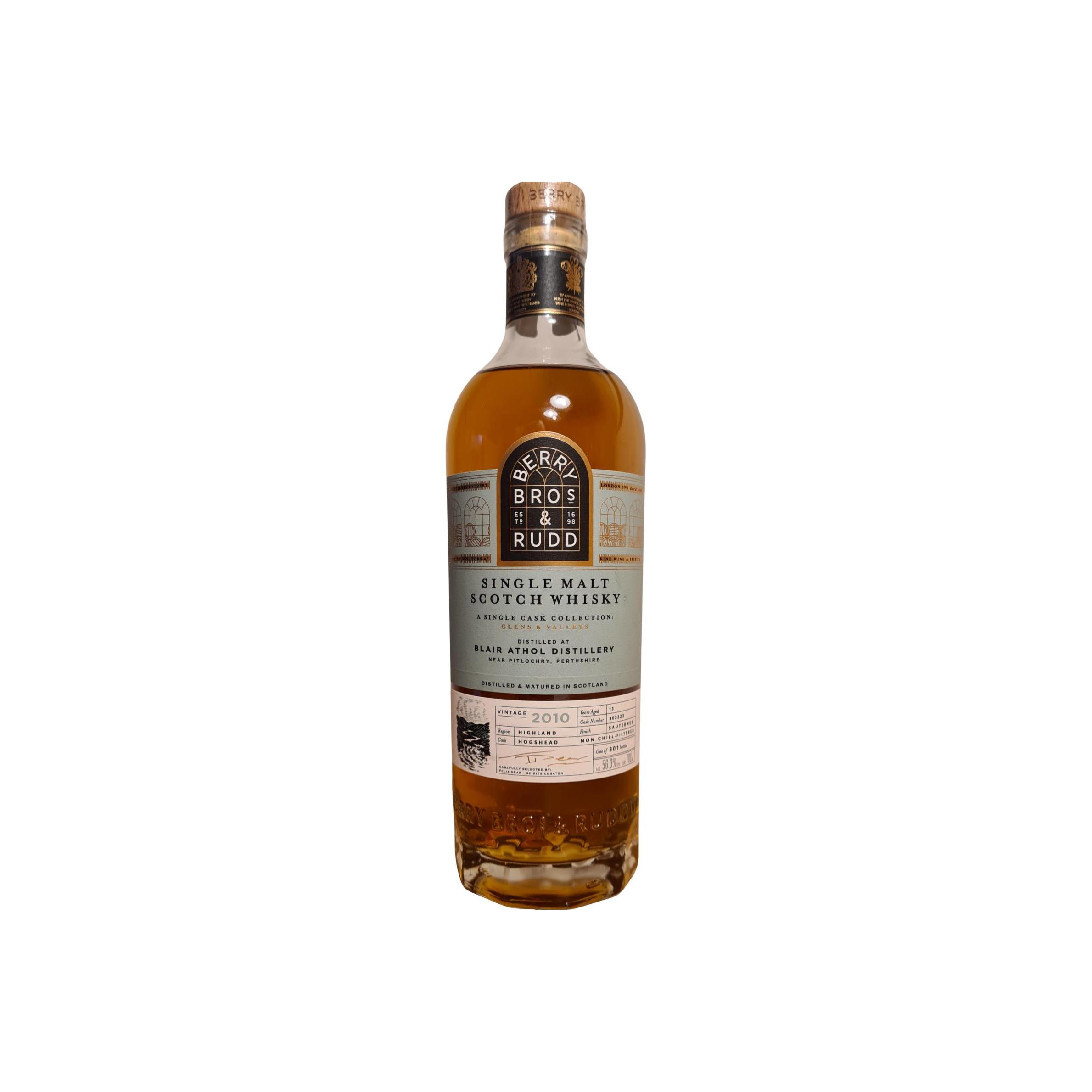 Blair Athol 2010 BR