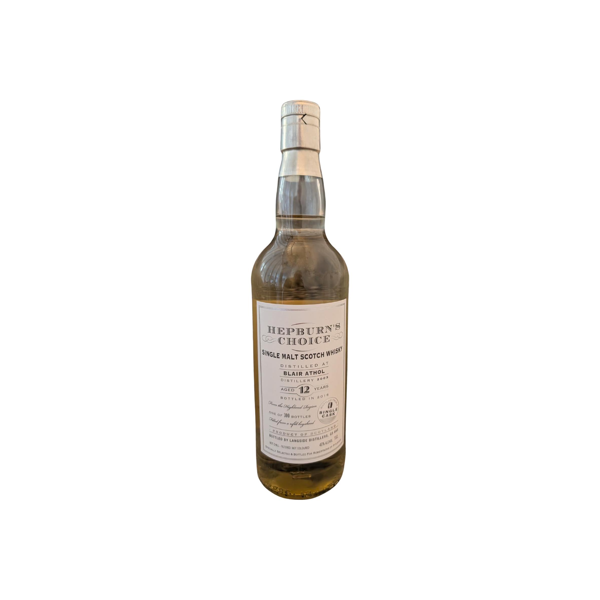 Blair Athol 2003 LsD
