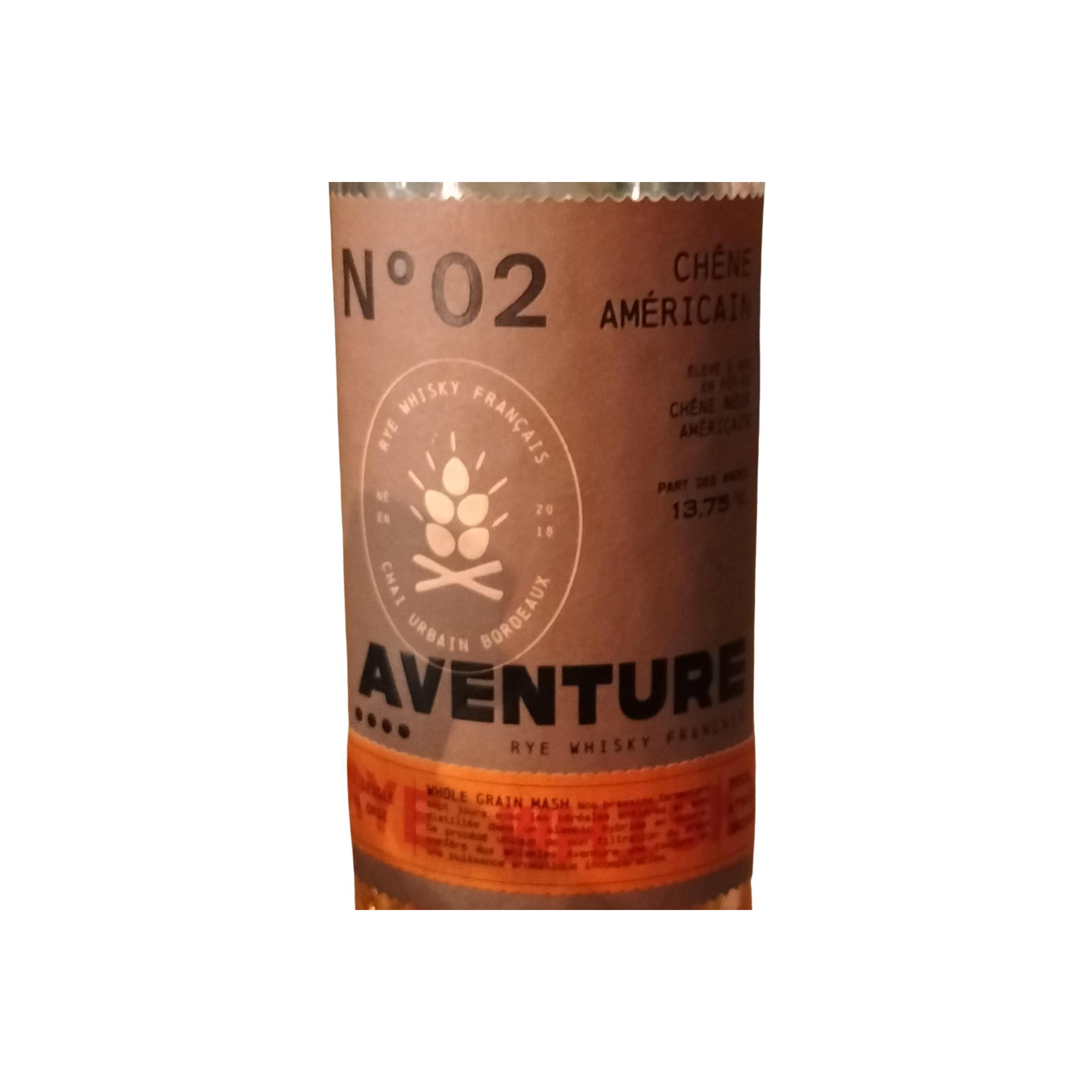 Bordeaux Distilling Aventure n° 02